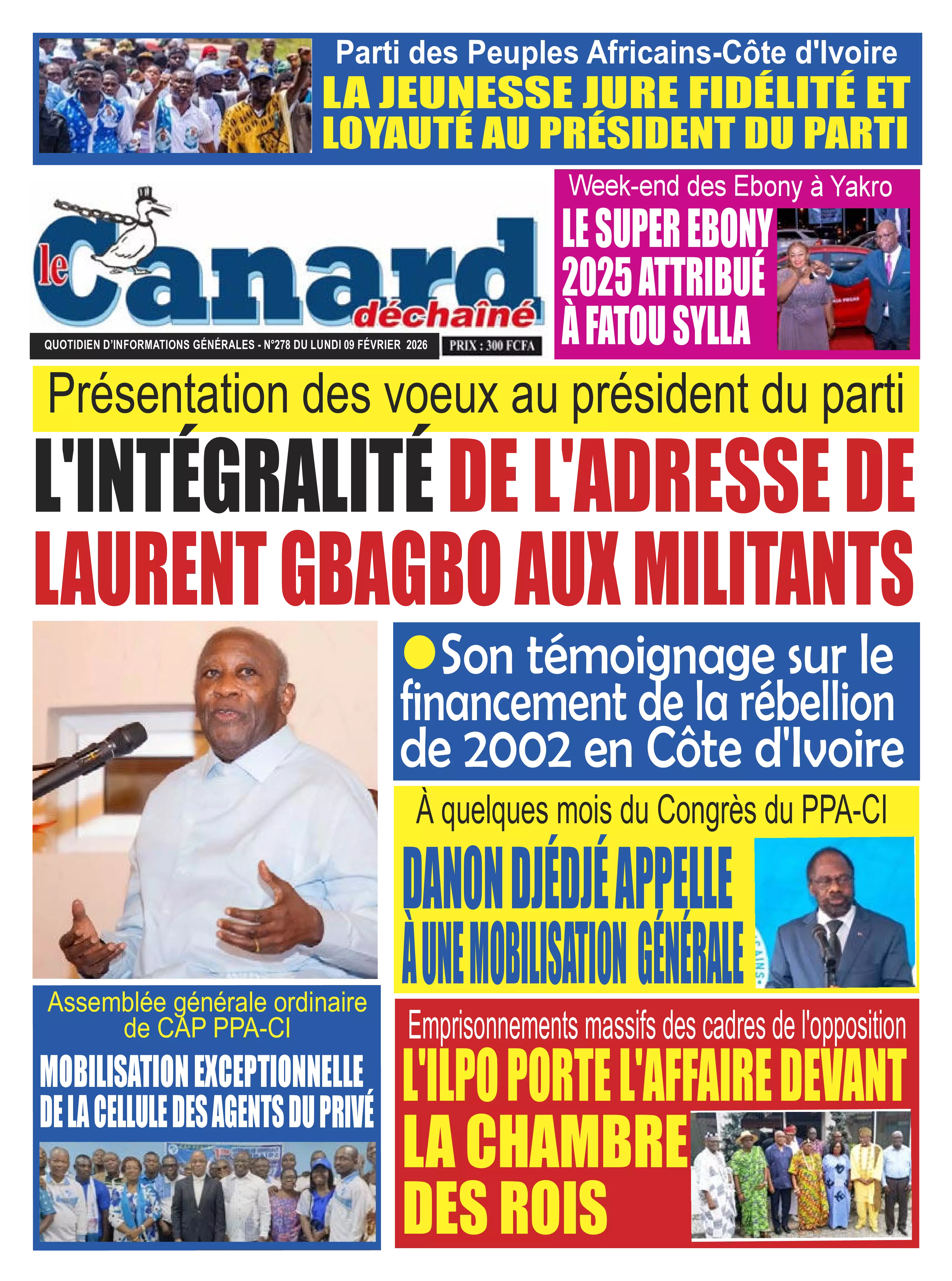 N° 278 - 2026-02-09