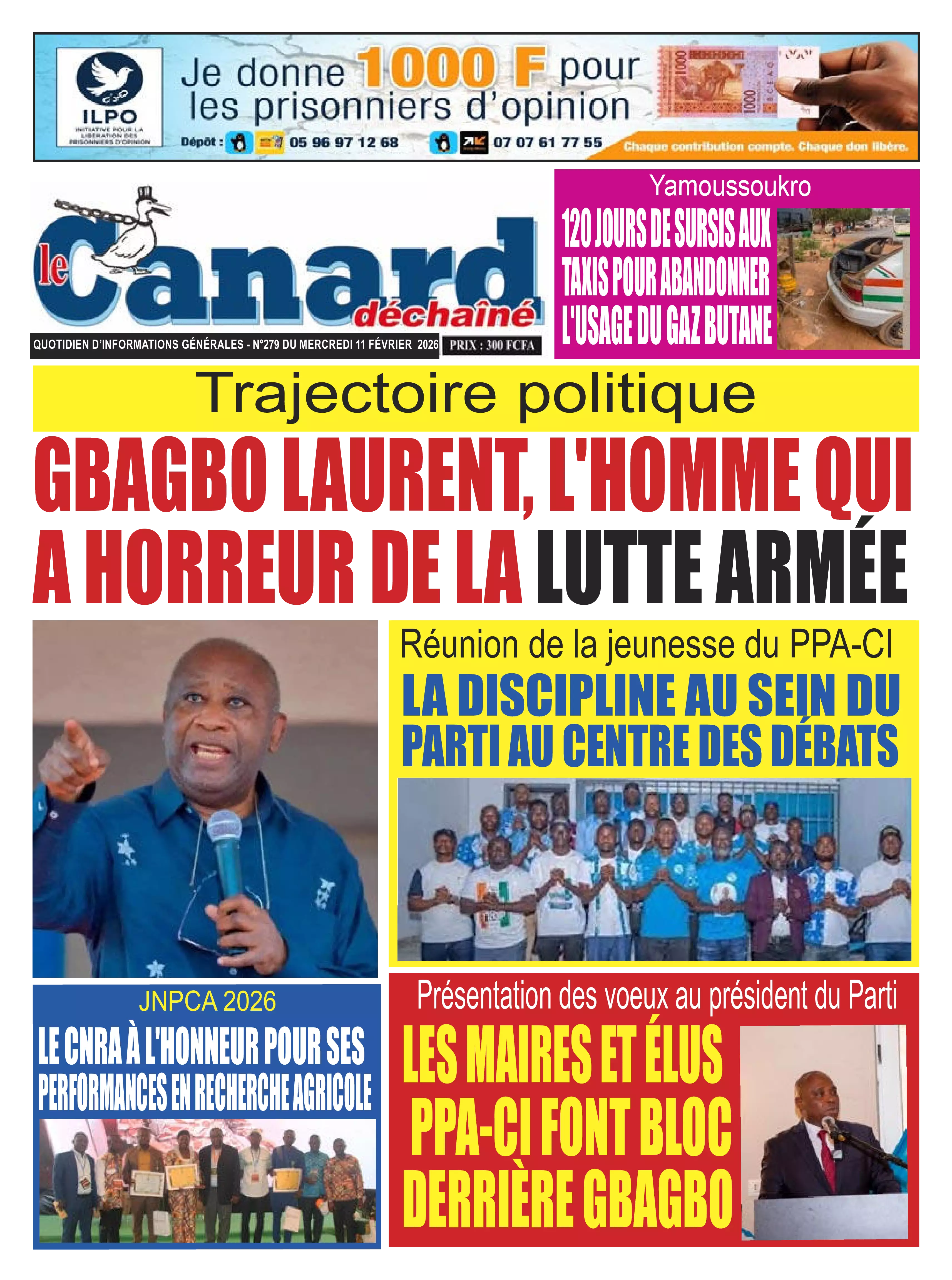 N° 279 - 2026-02-11