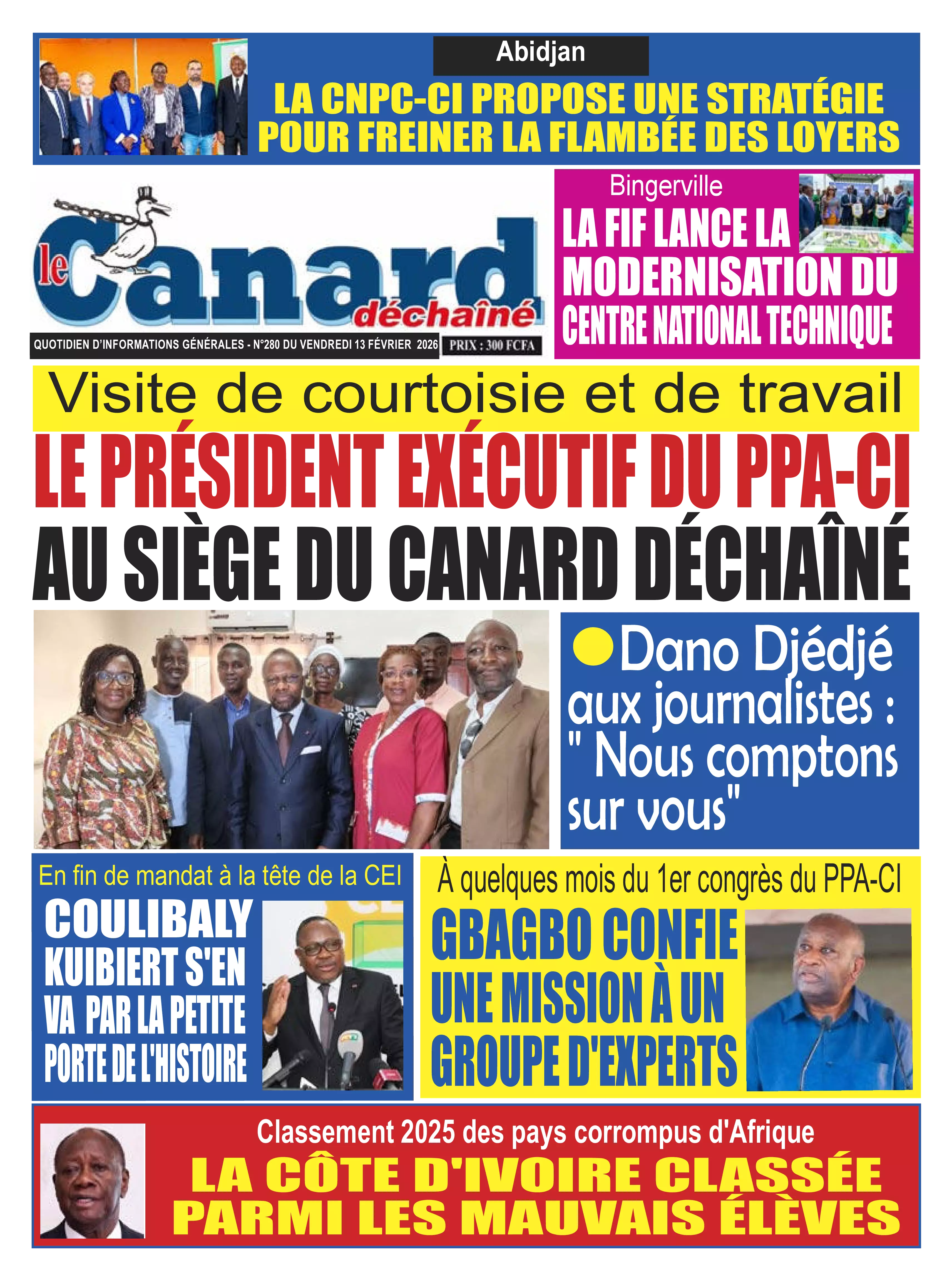 N° 280 - 2026-02-13