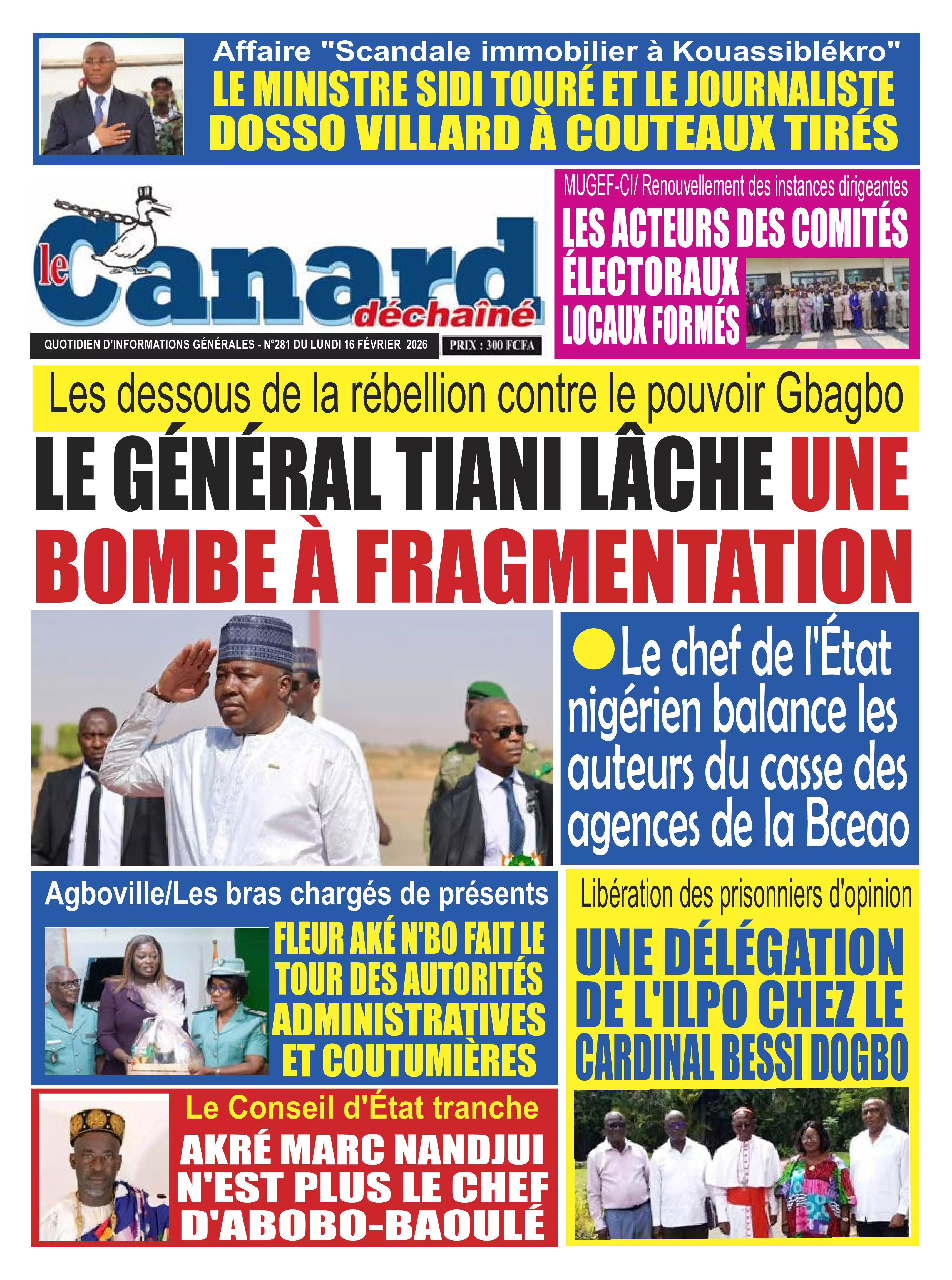 N° 281 - 2026-02-16