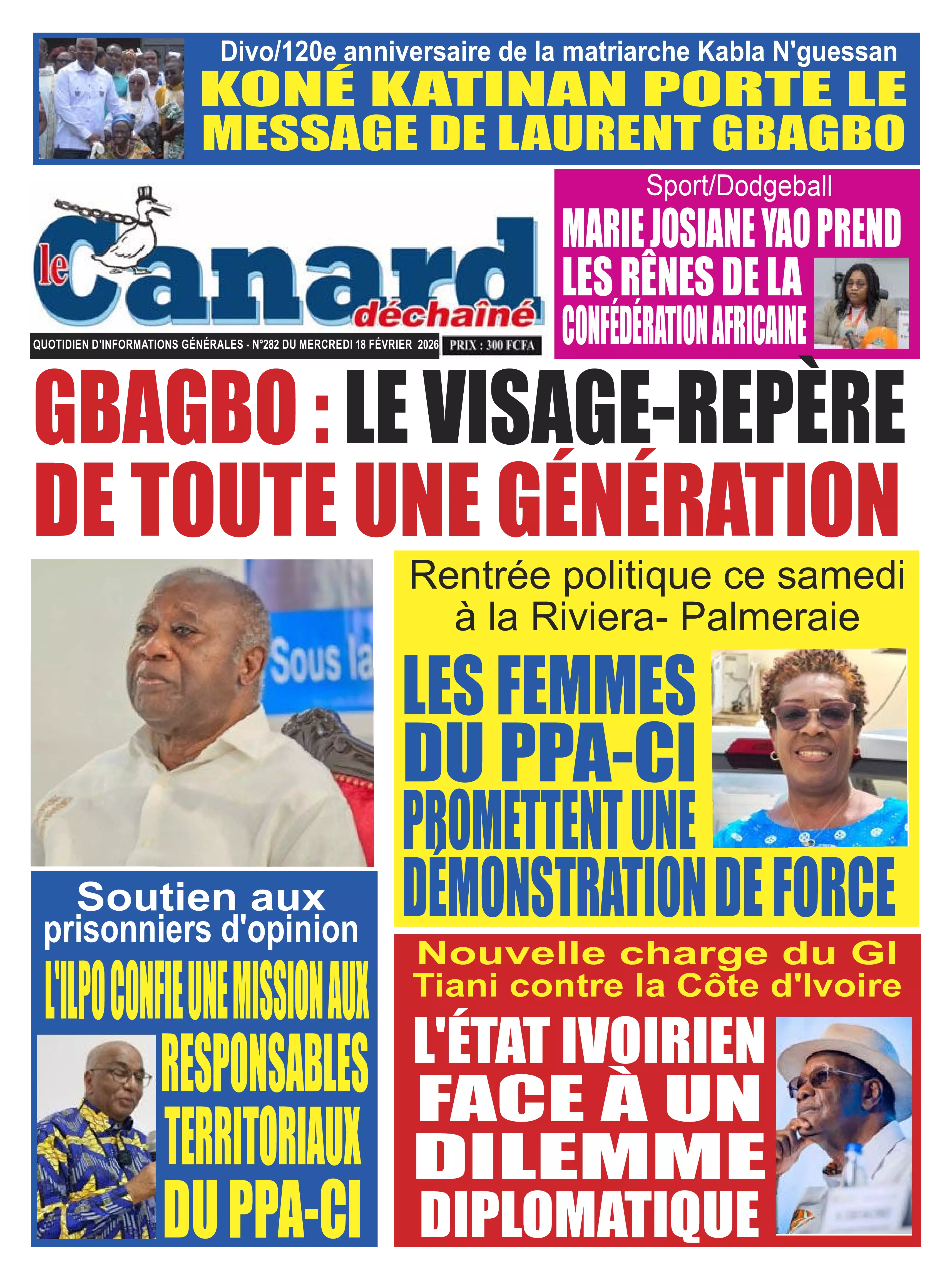 N° 282 - 2026-02-18