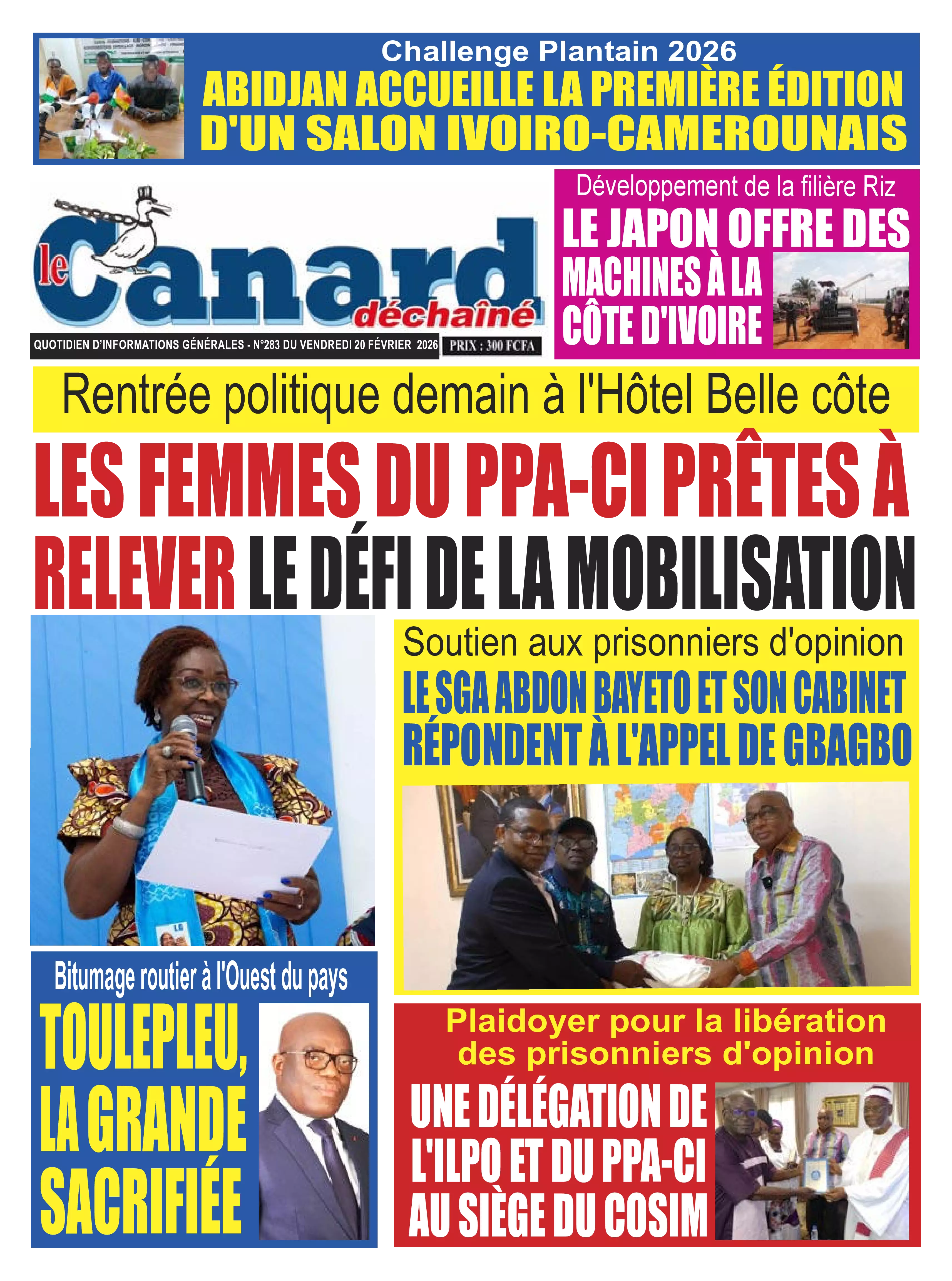 N° 283 - 2026-02-20