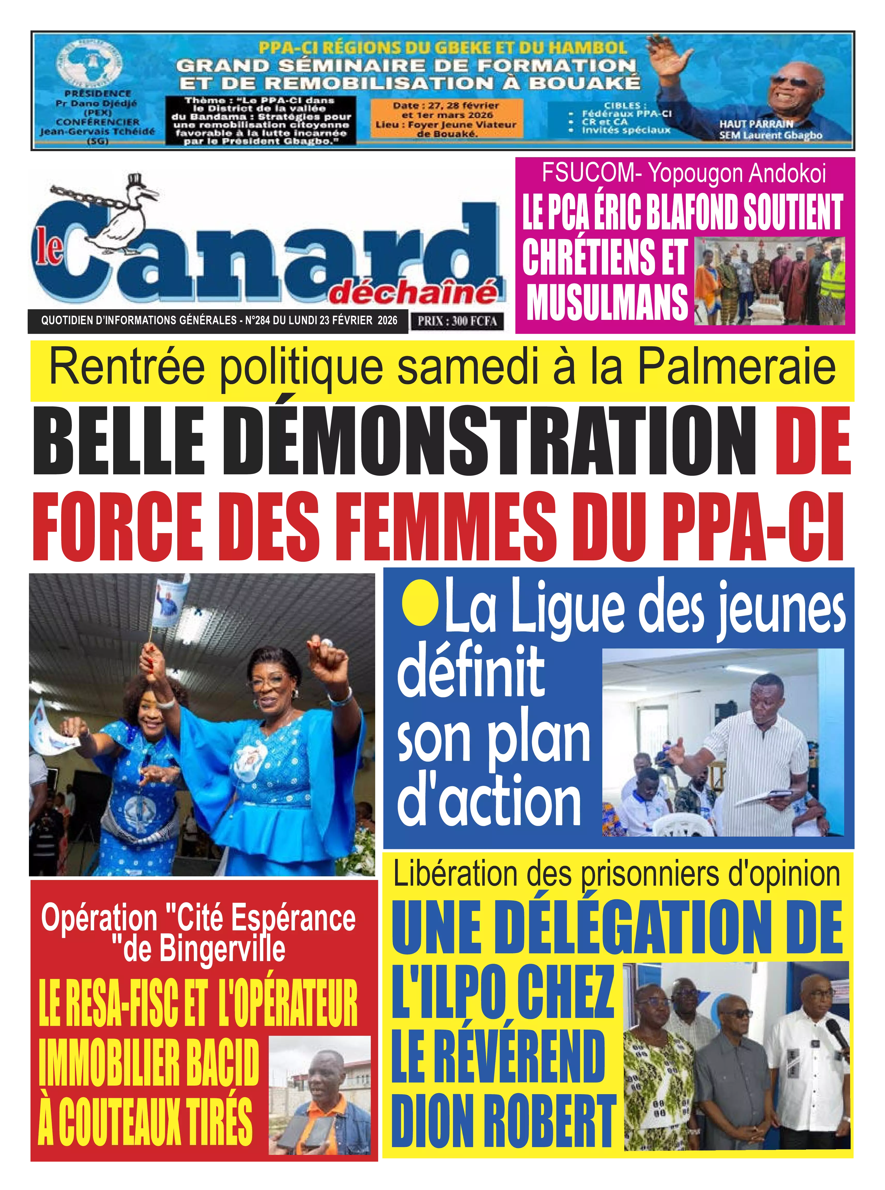N° 284 - 2026-02-23