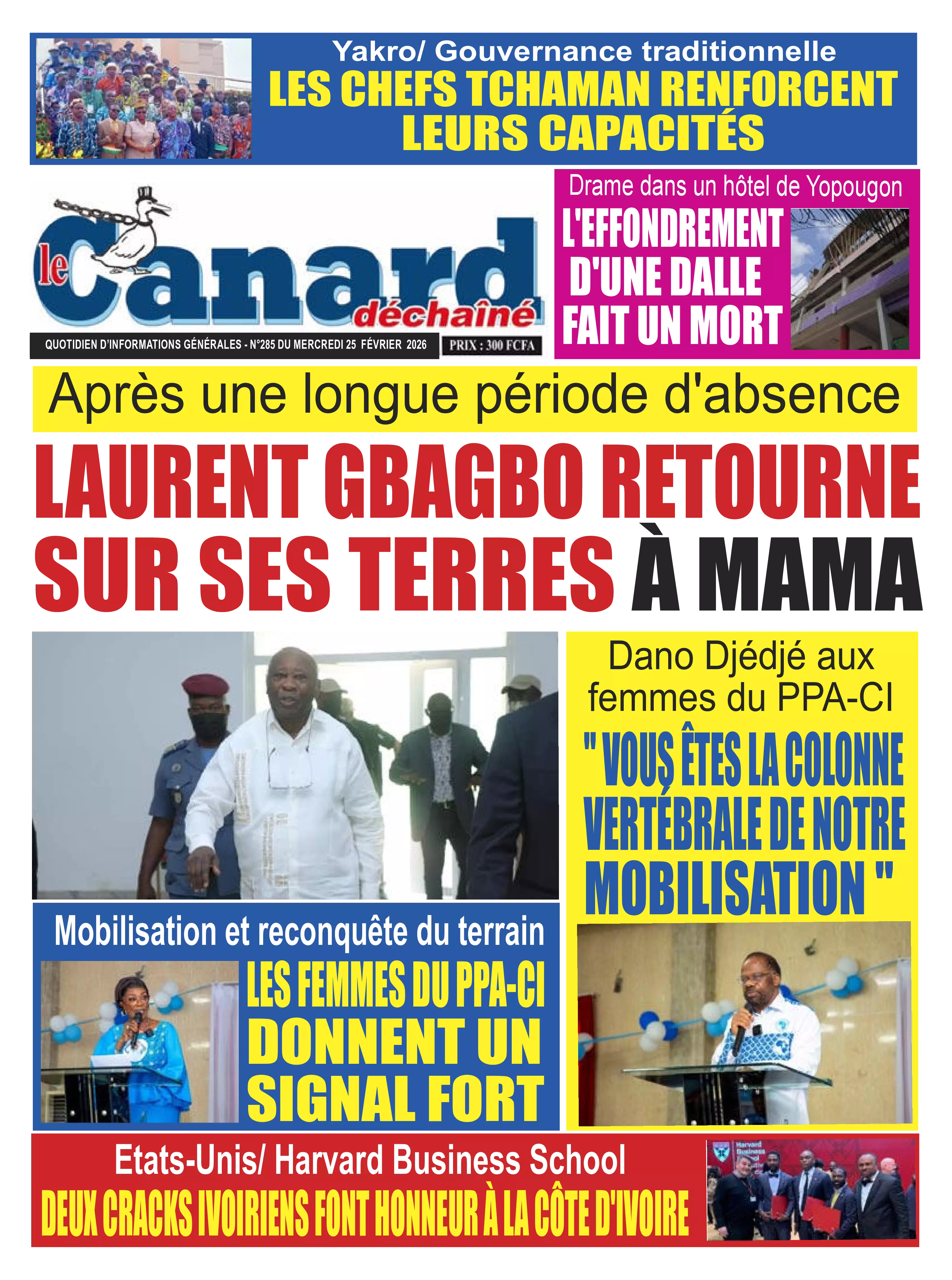 N° 285 - 2026-02-25