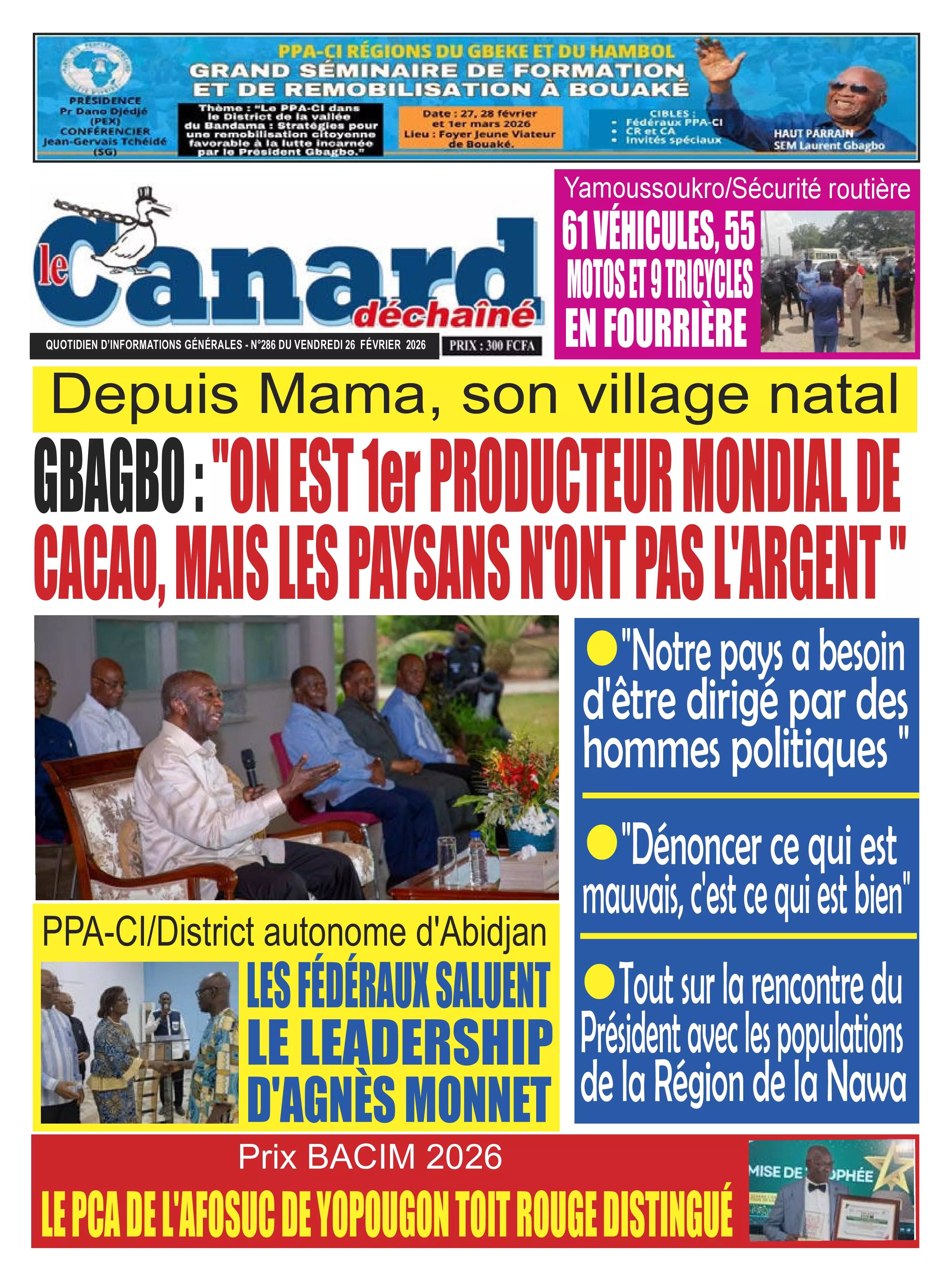 N° 286 - 2026-02-27