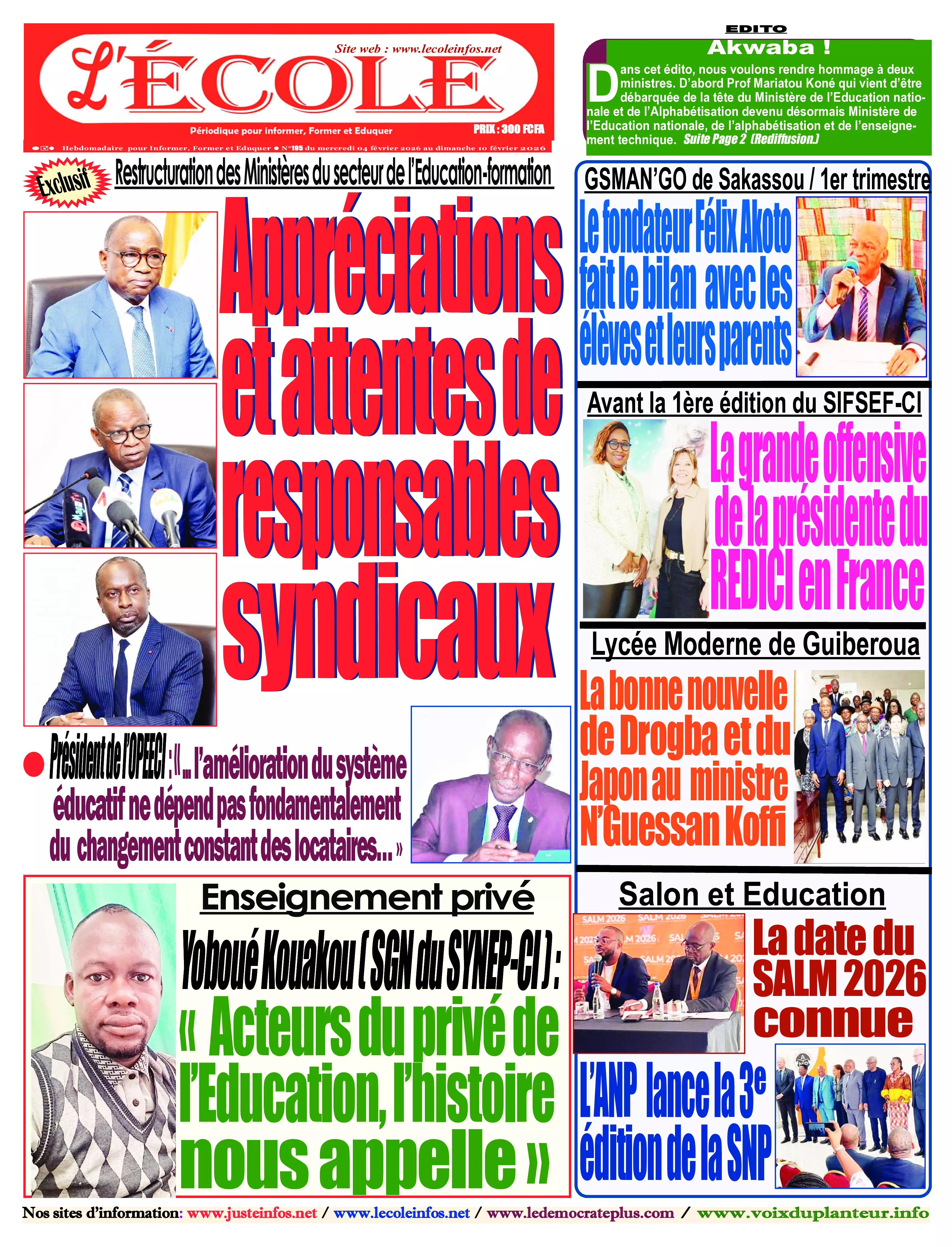 N° 195 - 2026-02-04