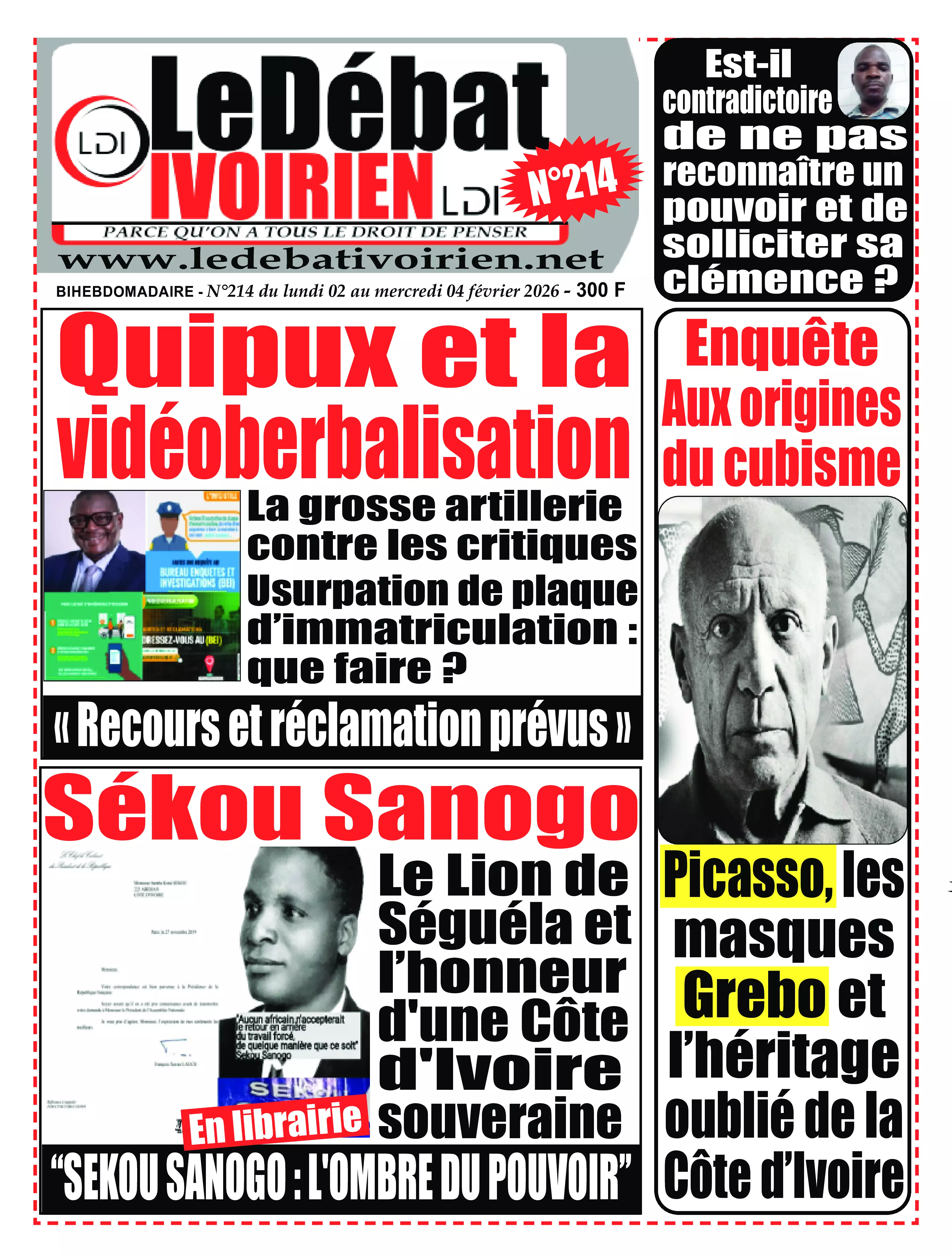 N° 214 - 2026-02-02