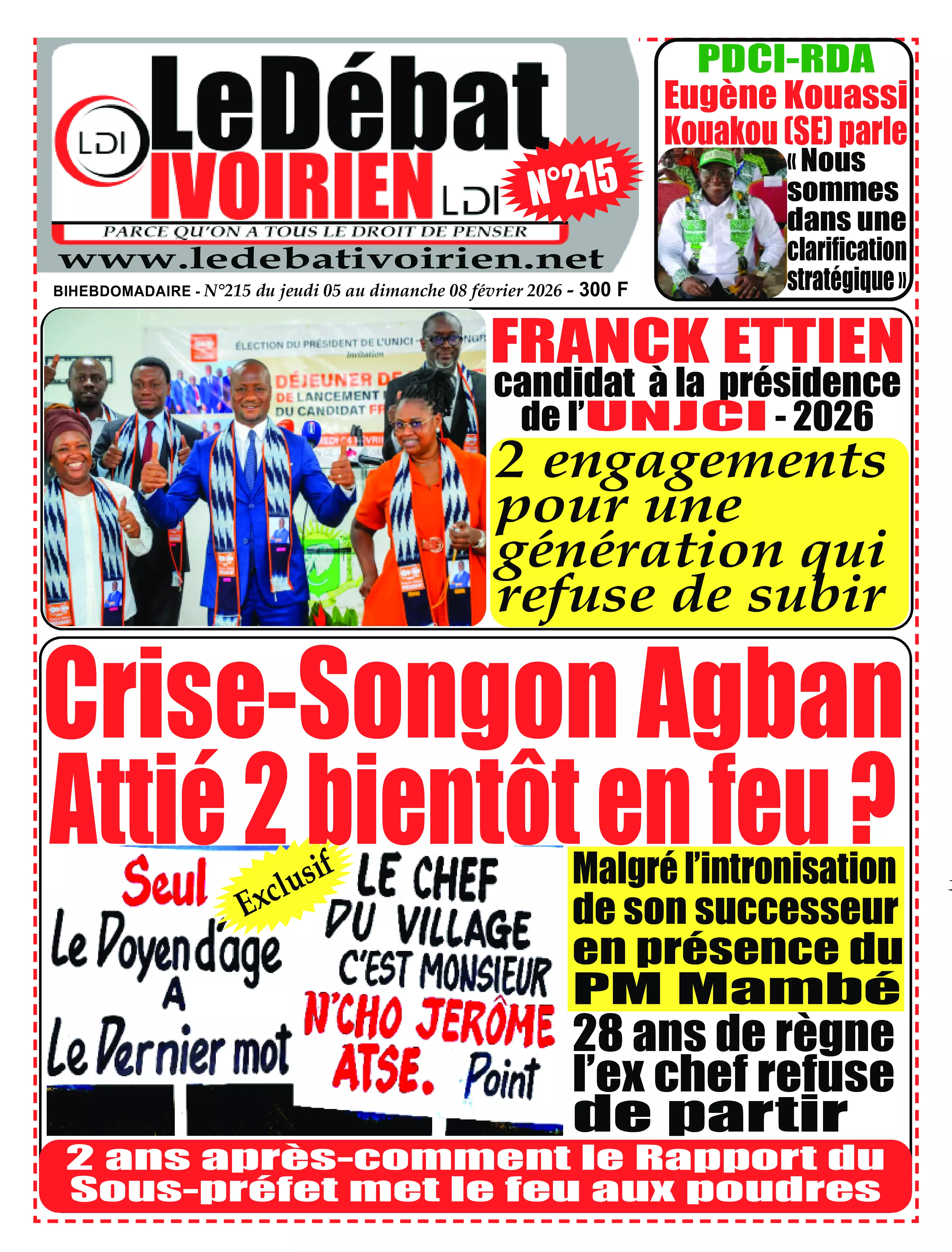 N° 215 - 2026-02-05