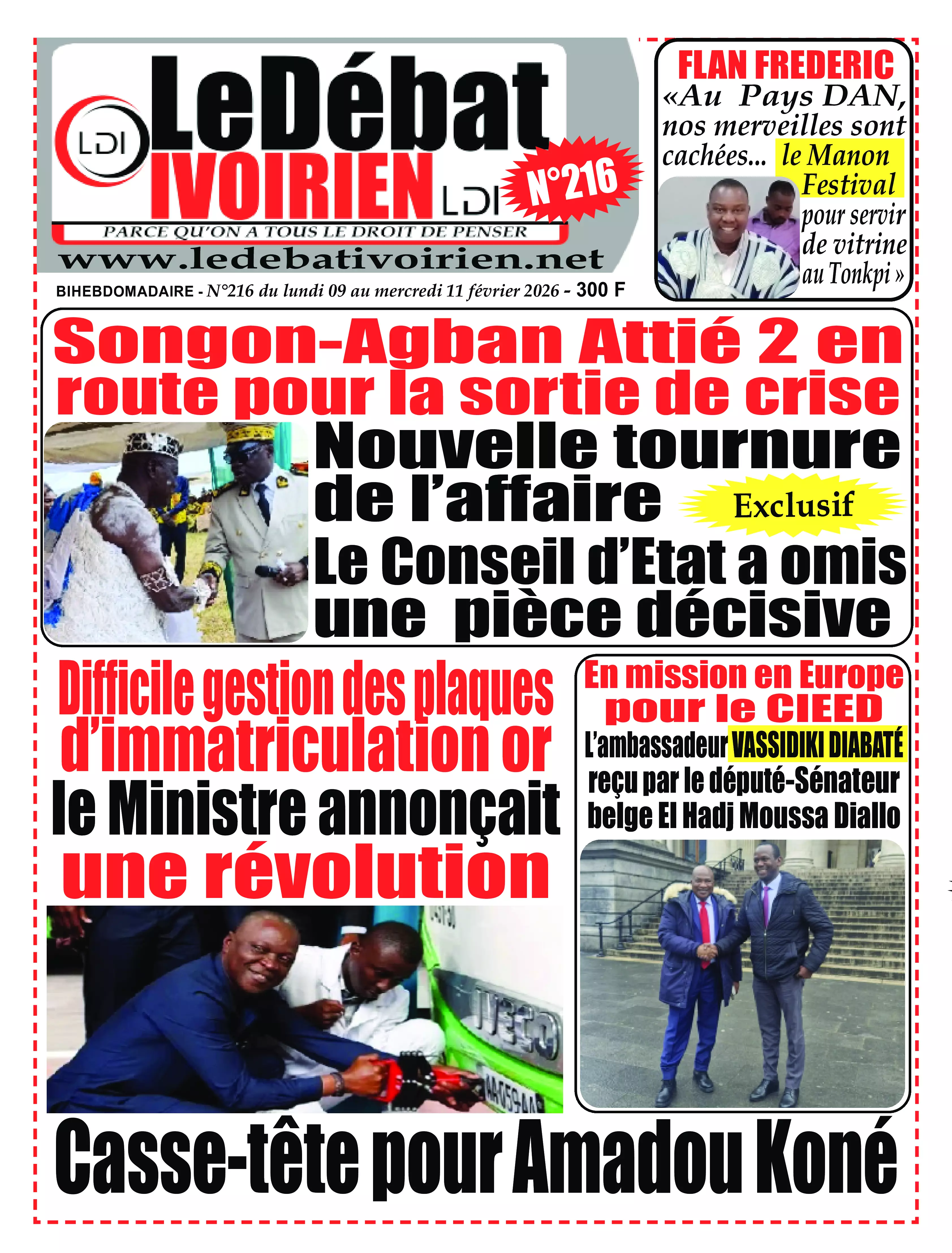 N° 216 - 2026-02-09