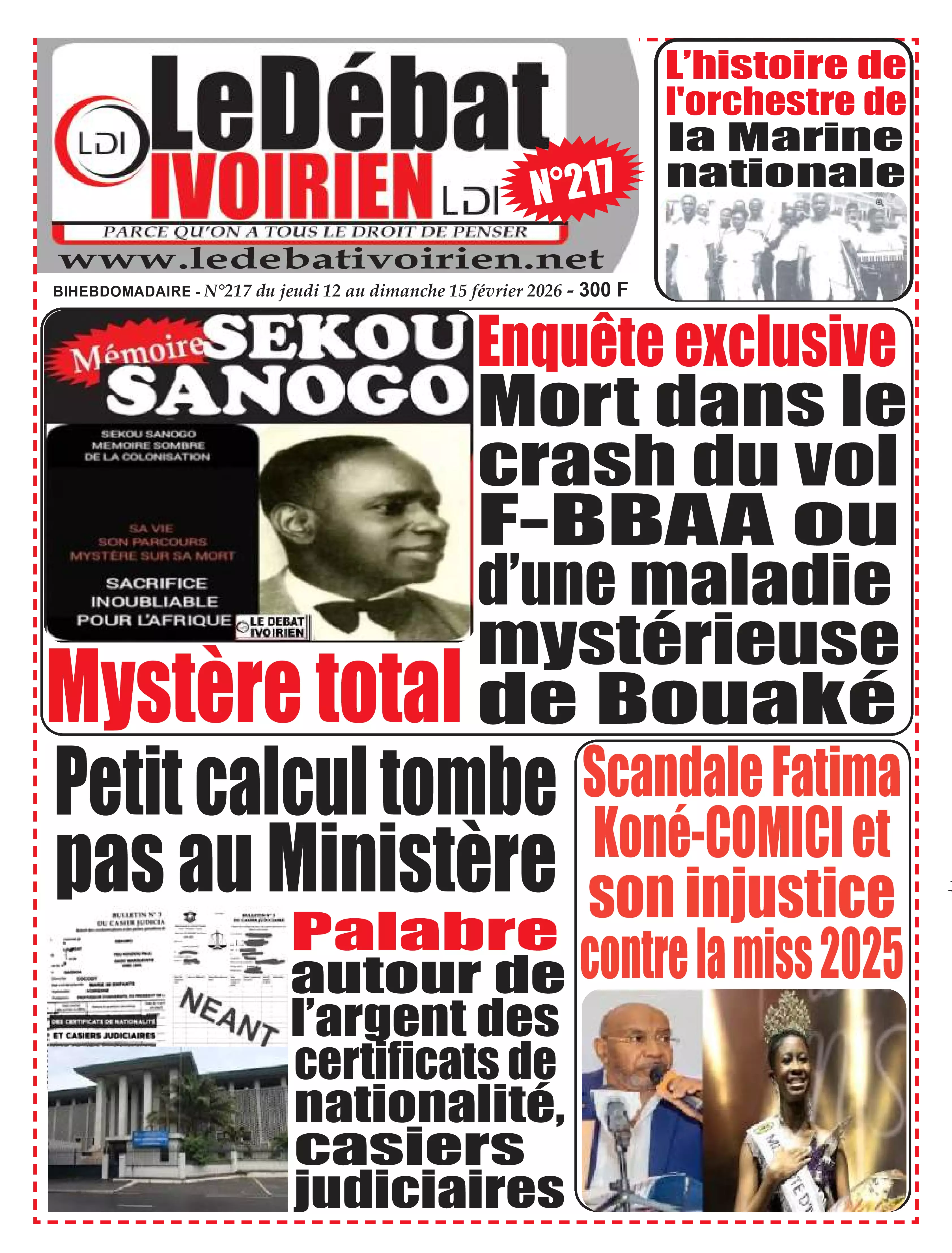 N° 217 - 2026-02-12
