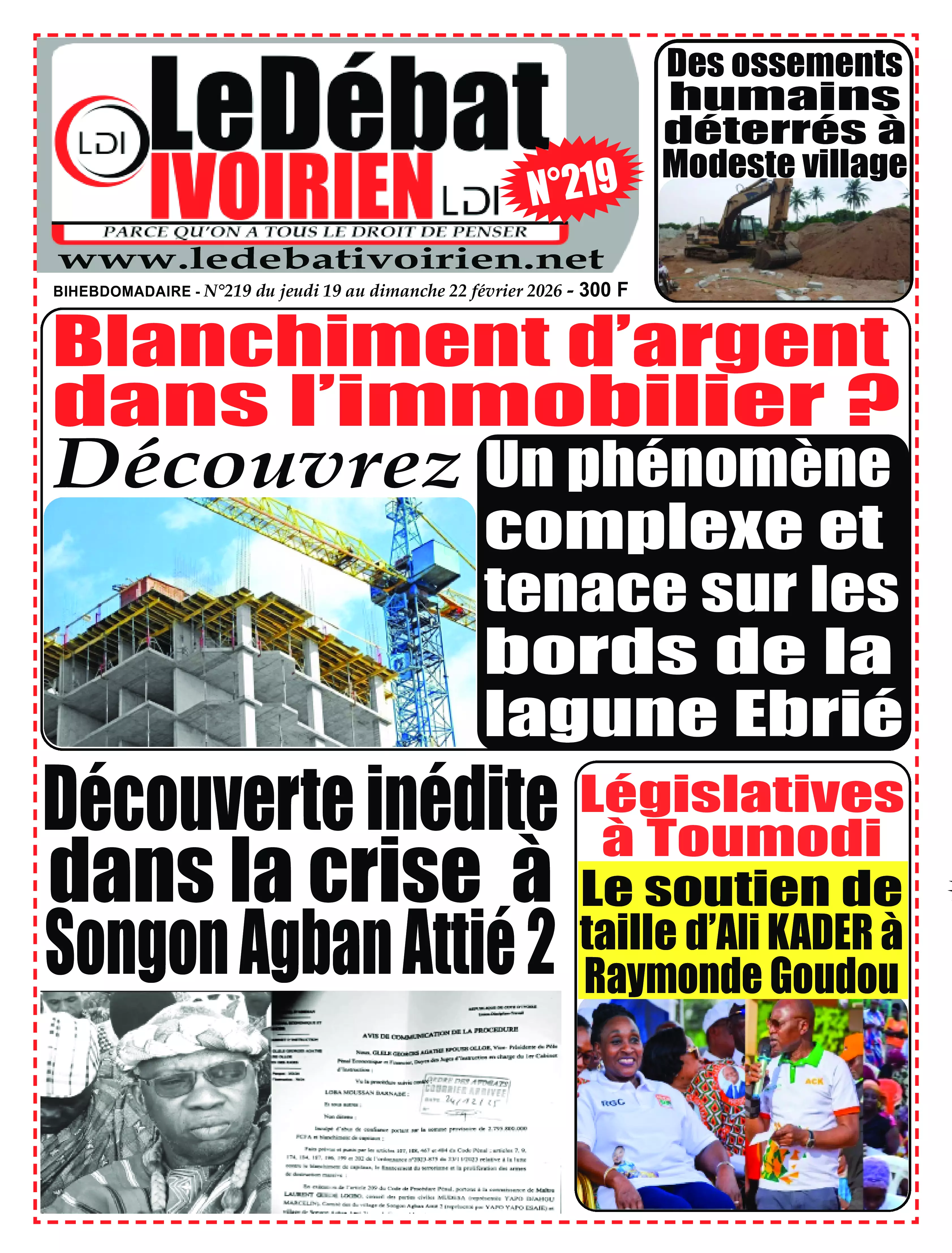 N° 219 - 2026-02-19