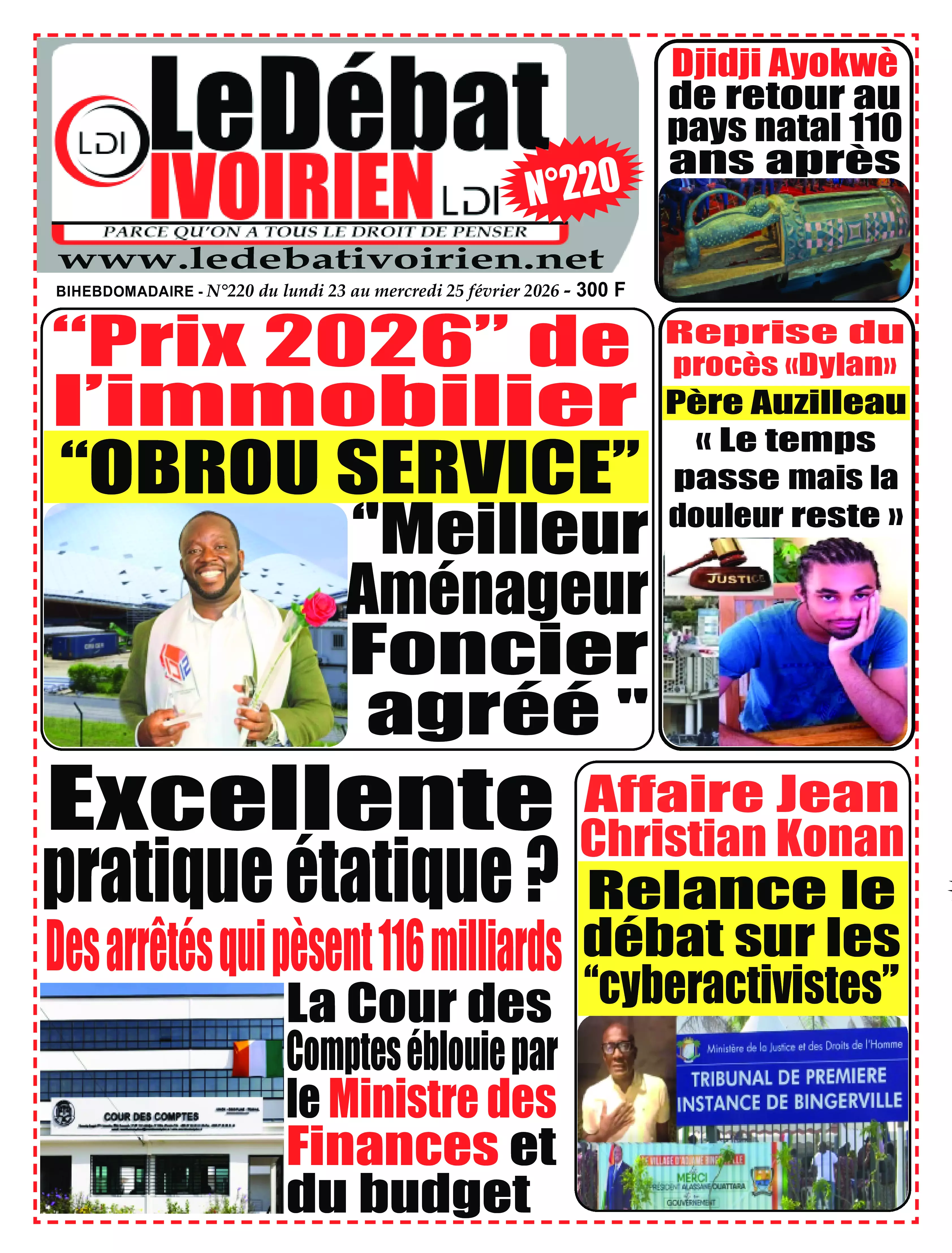 N° 220 - 2026-02-23