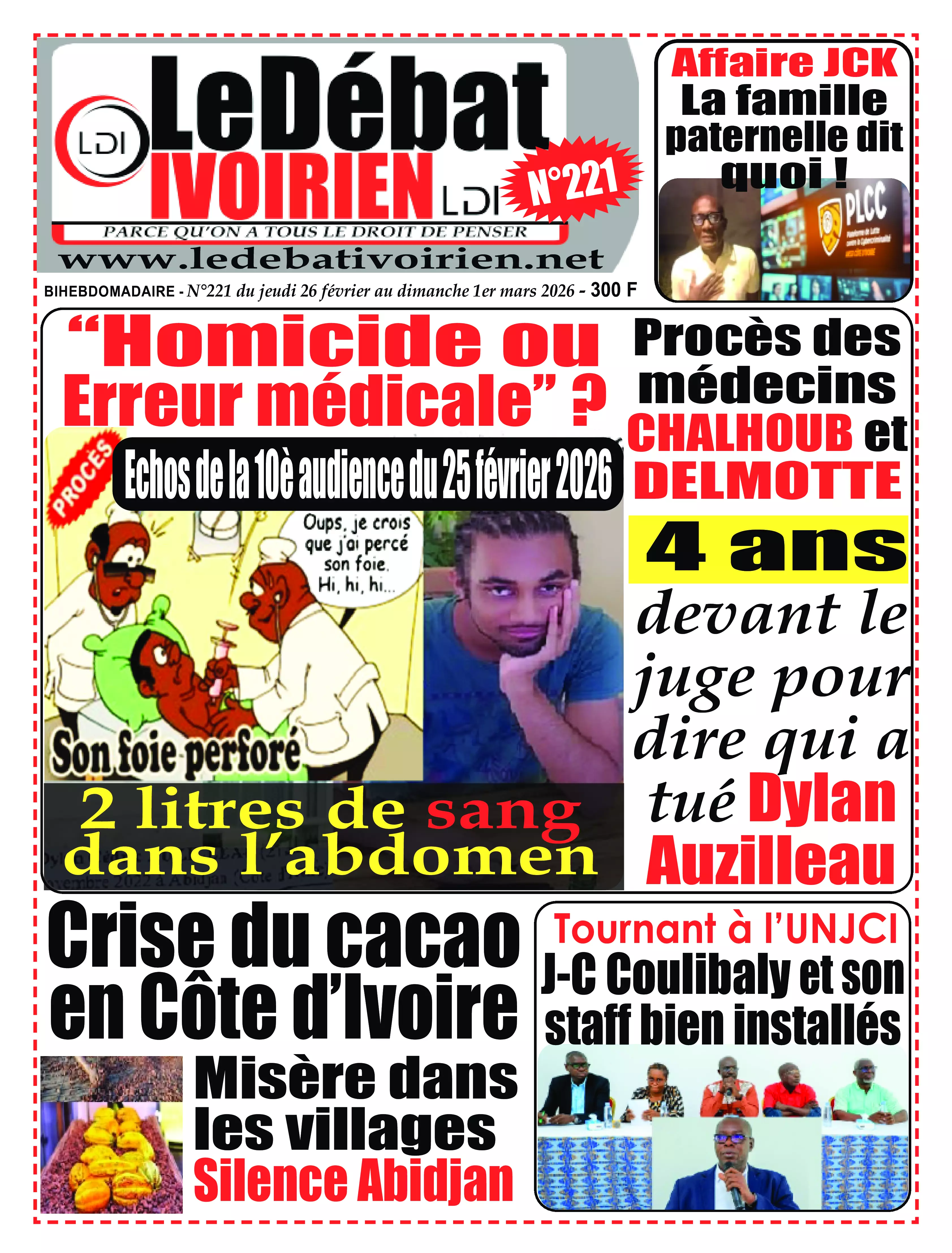 N° 221 - 2026-02-26