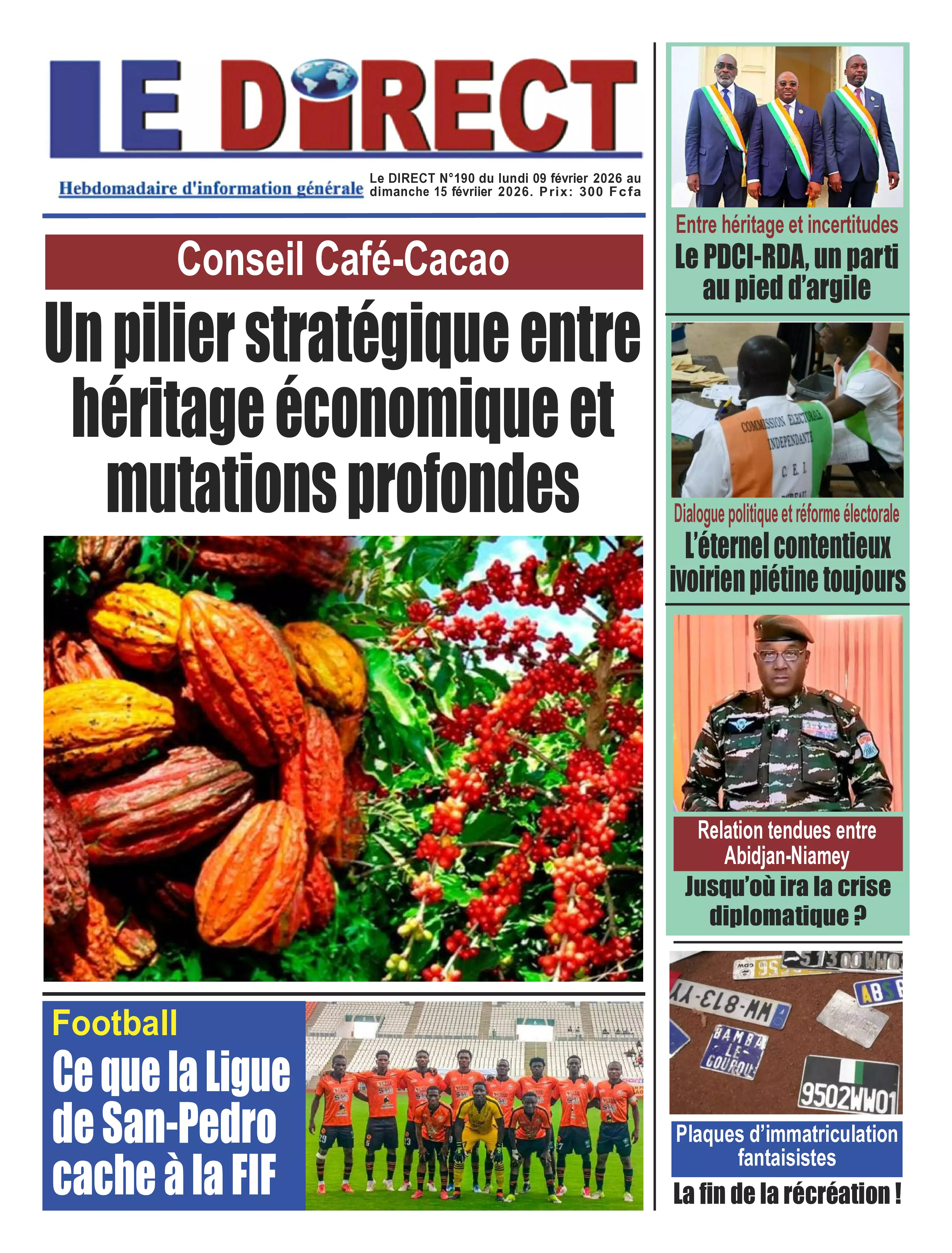 N° 190 - 2026-02-09