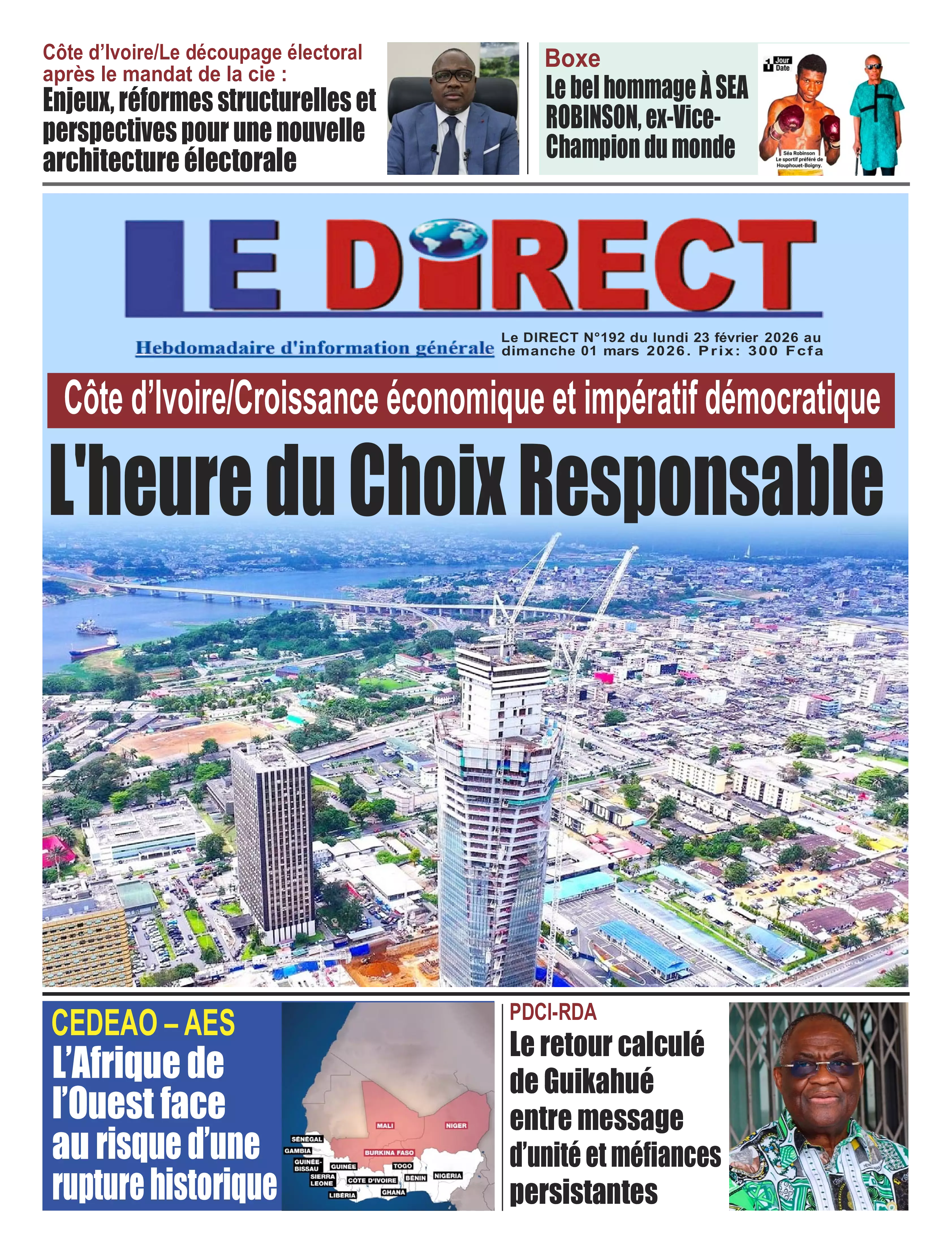 N° 192 - 2026-02-23