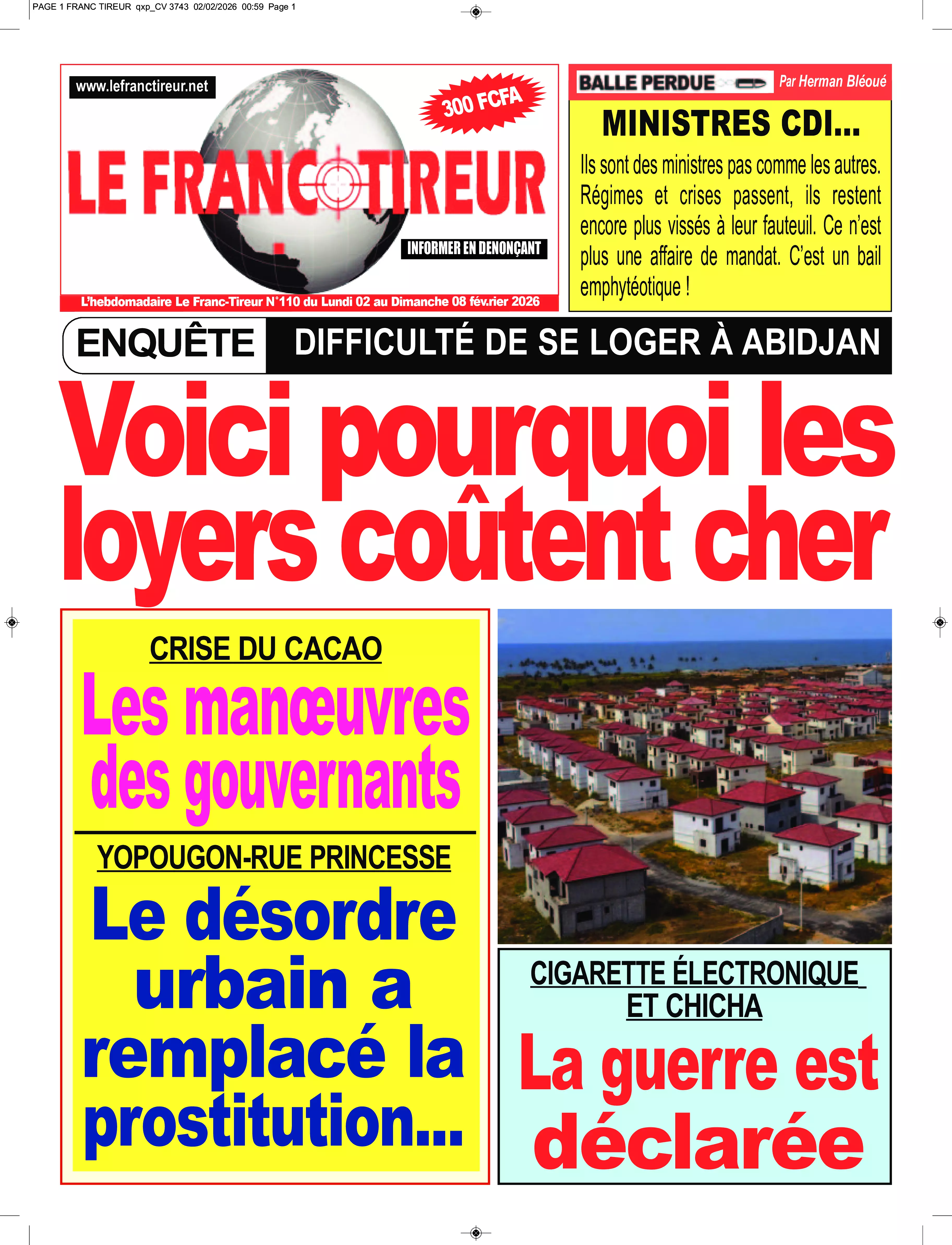 N° 110 - 2026-02-02