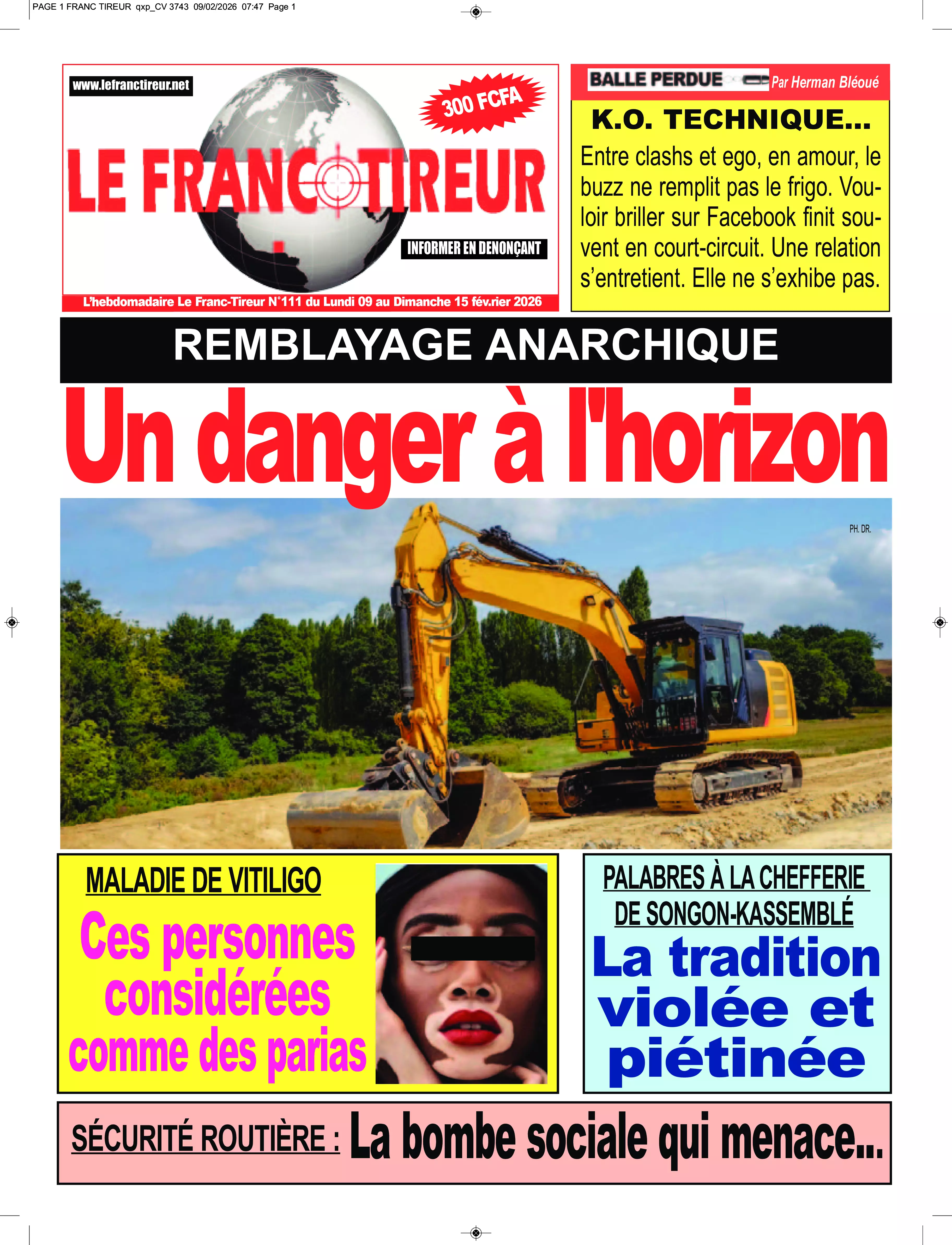 N° 111 - 2026-02-09