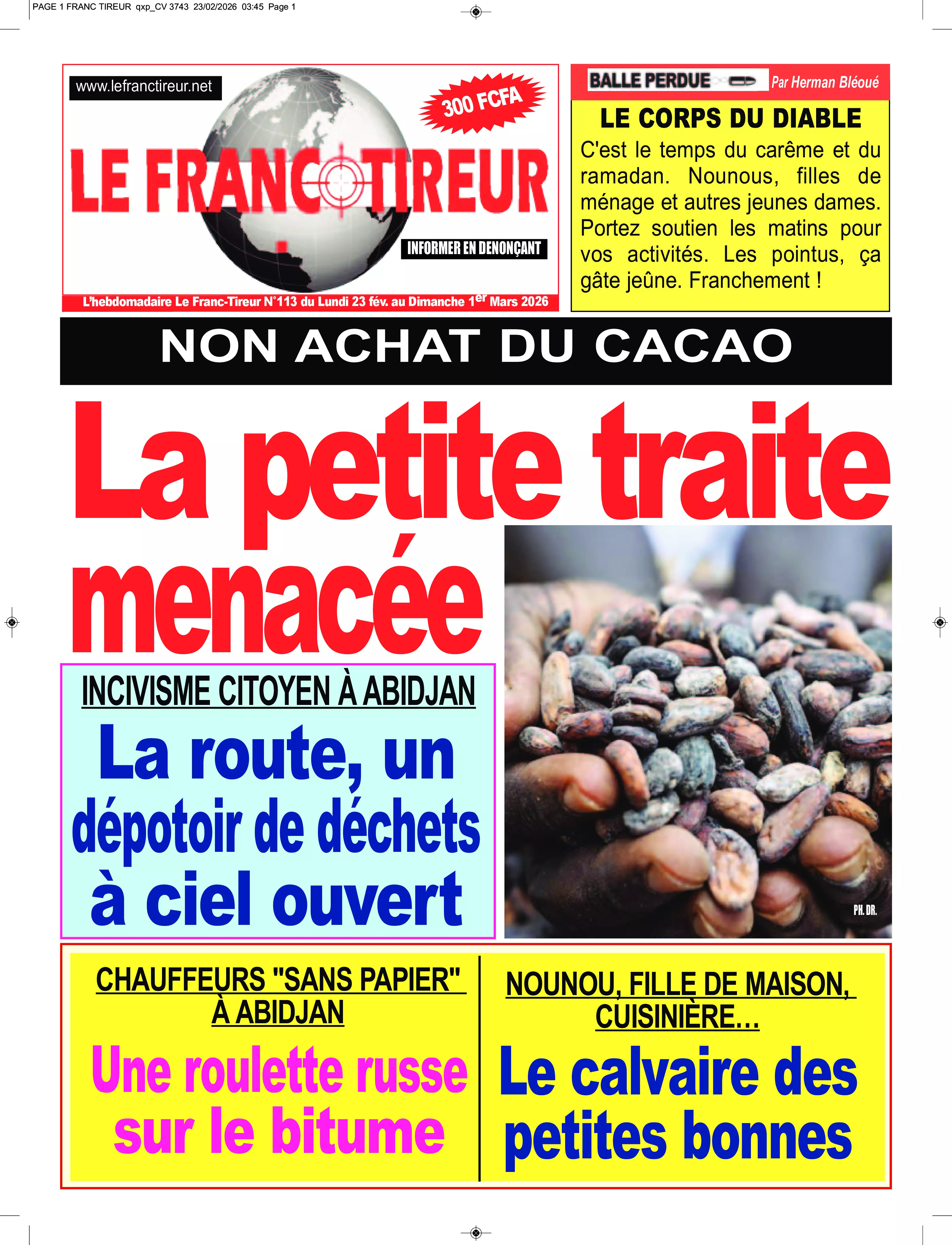 N° 113 - 2026-02-23