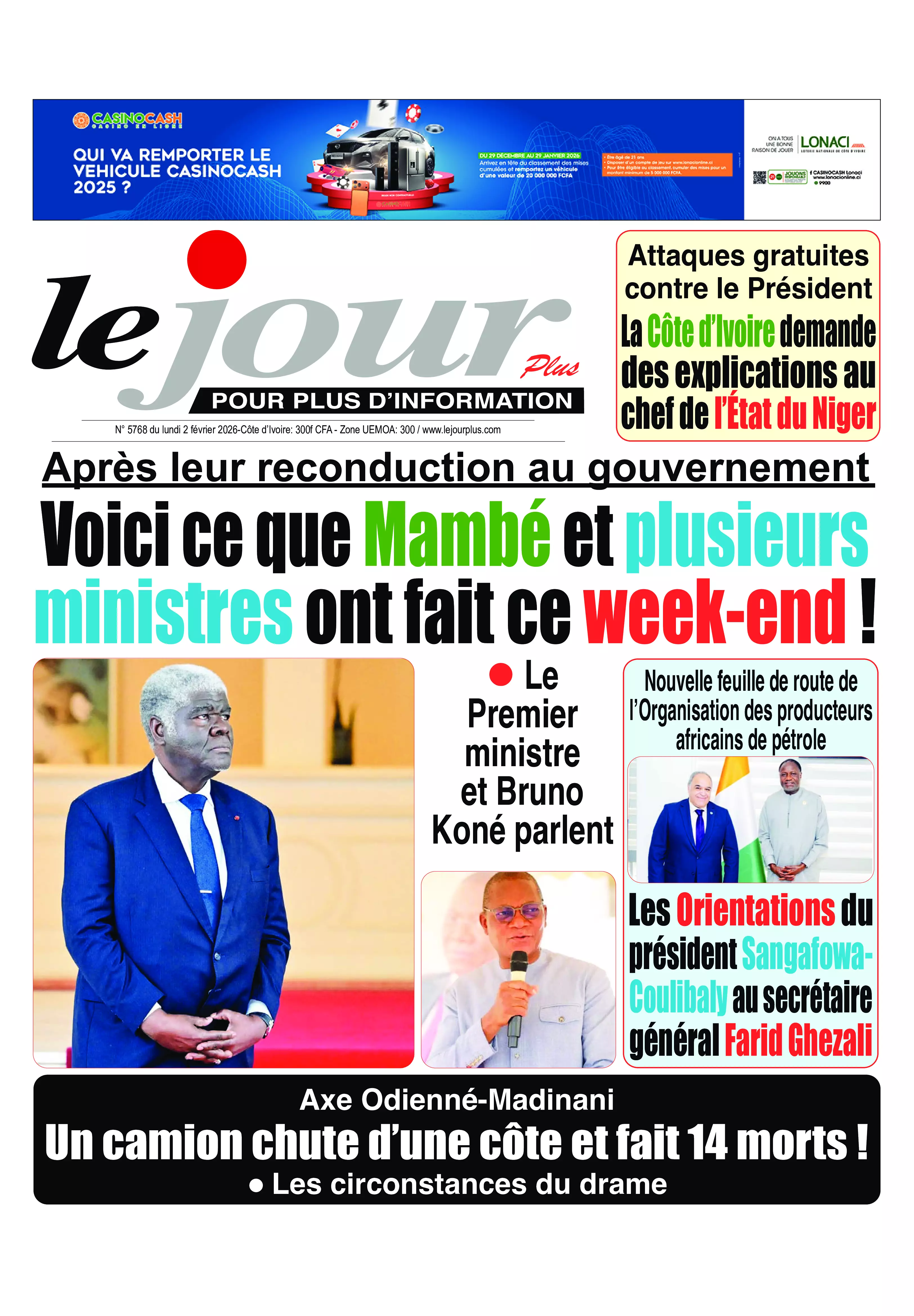N° 5768 - 2026-02-02