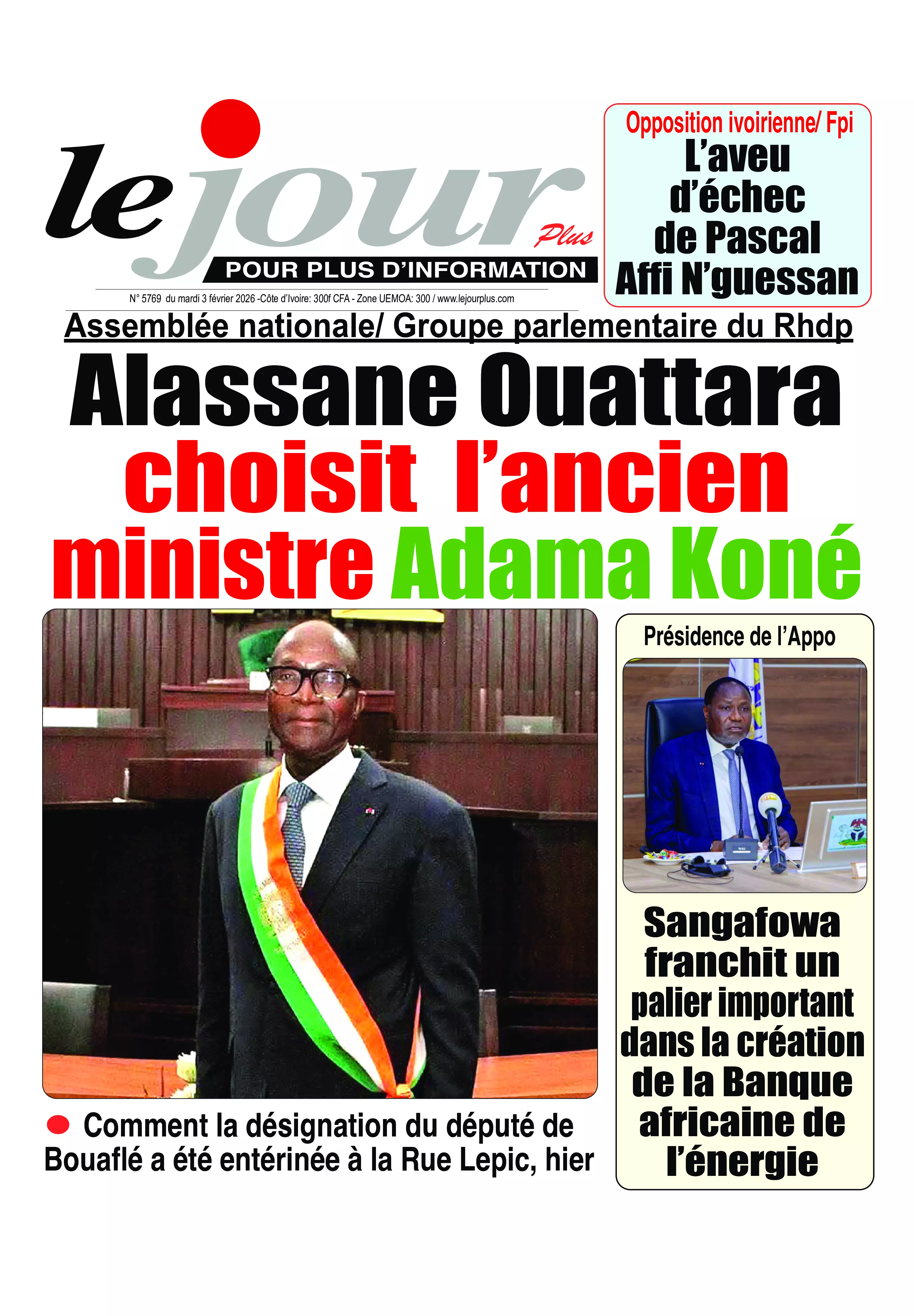 N° 5769 - 2026-02-03