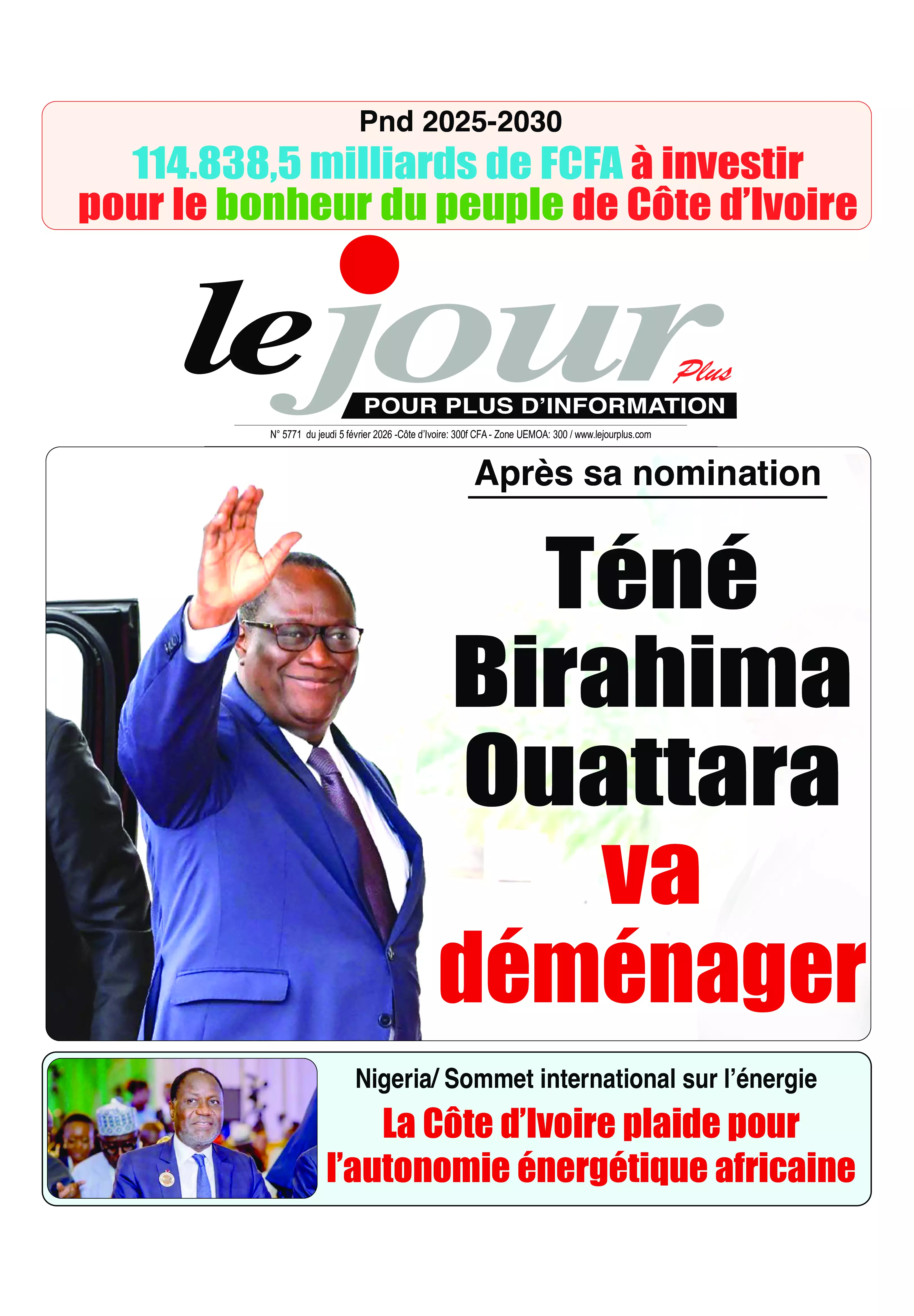 N° 5771 - 2026-02-05