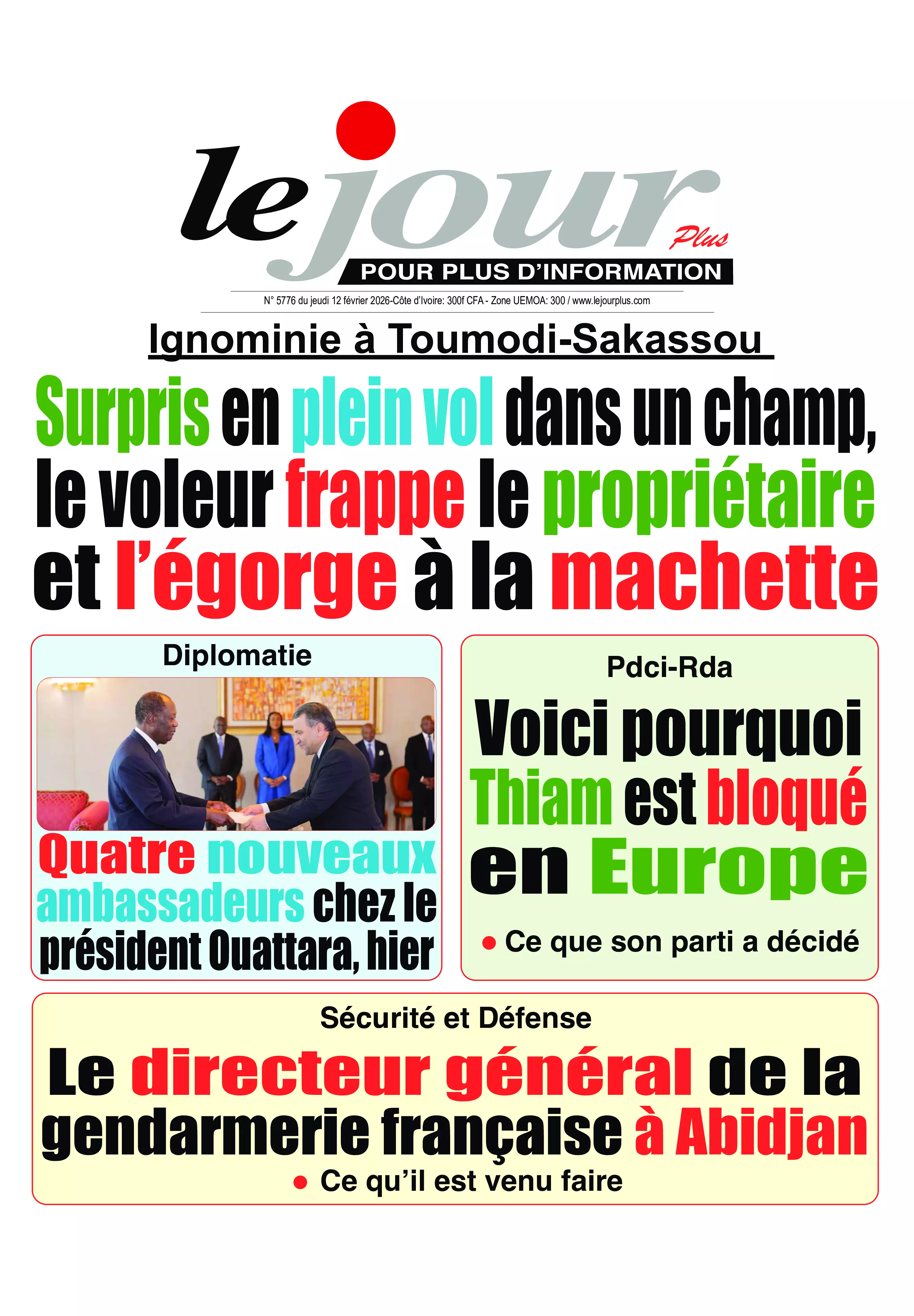 N° 5776 - 2026-02-12