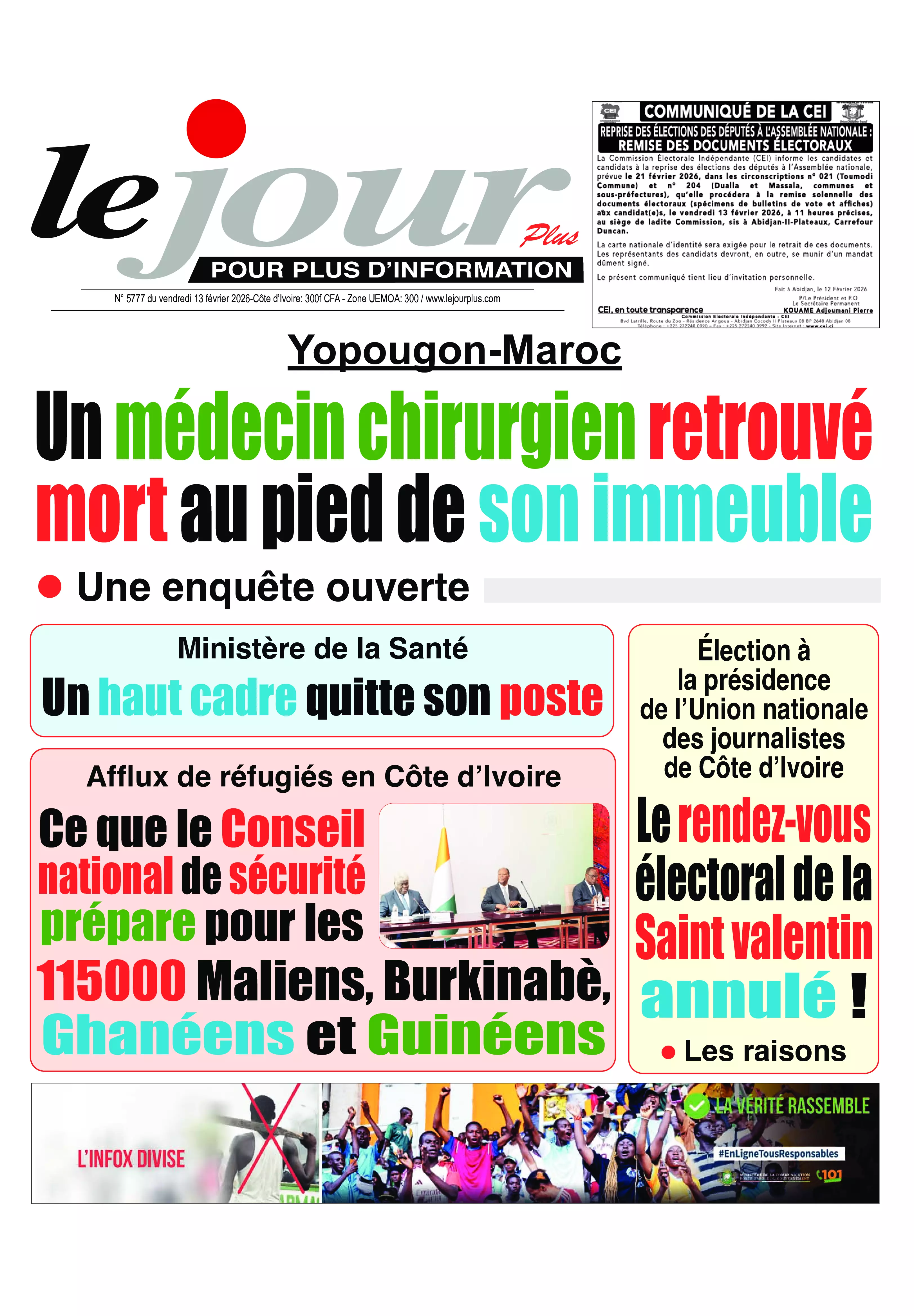 N° 5777 - 2026-02-13