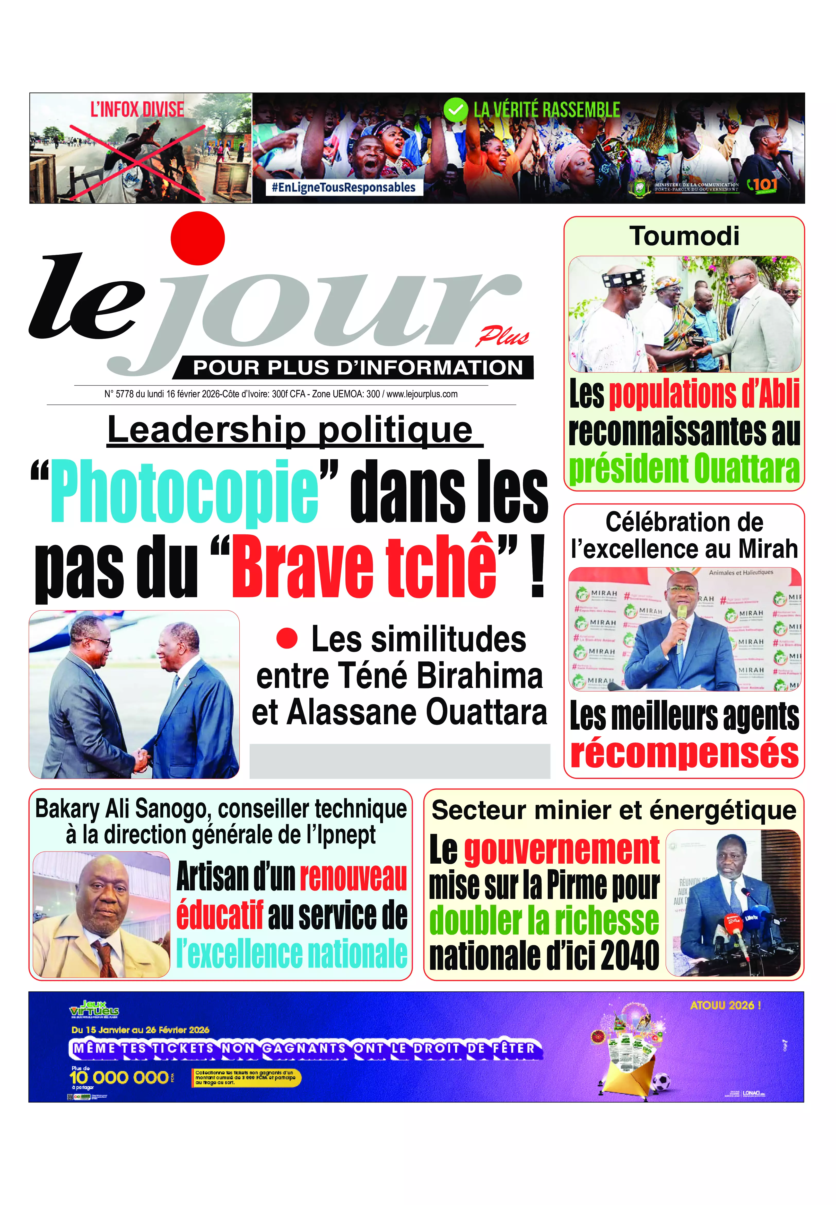 N° 5778 - 2026-02-16