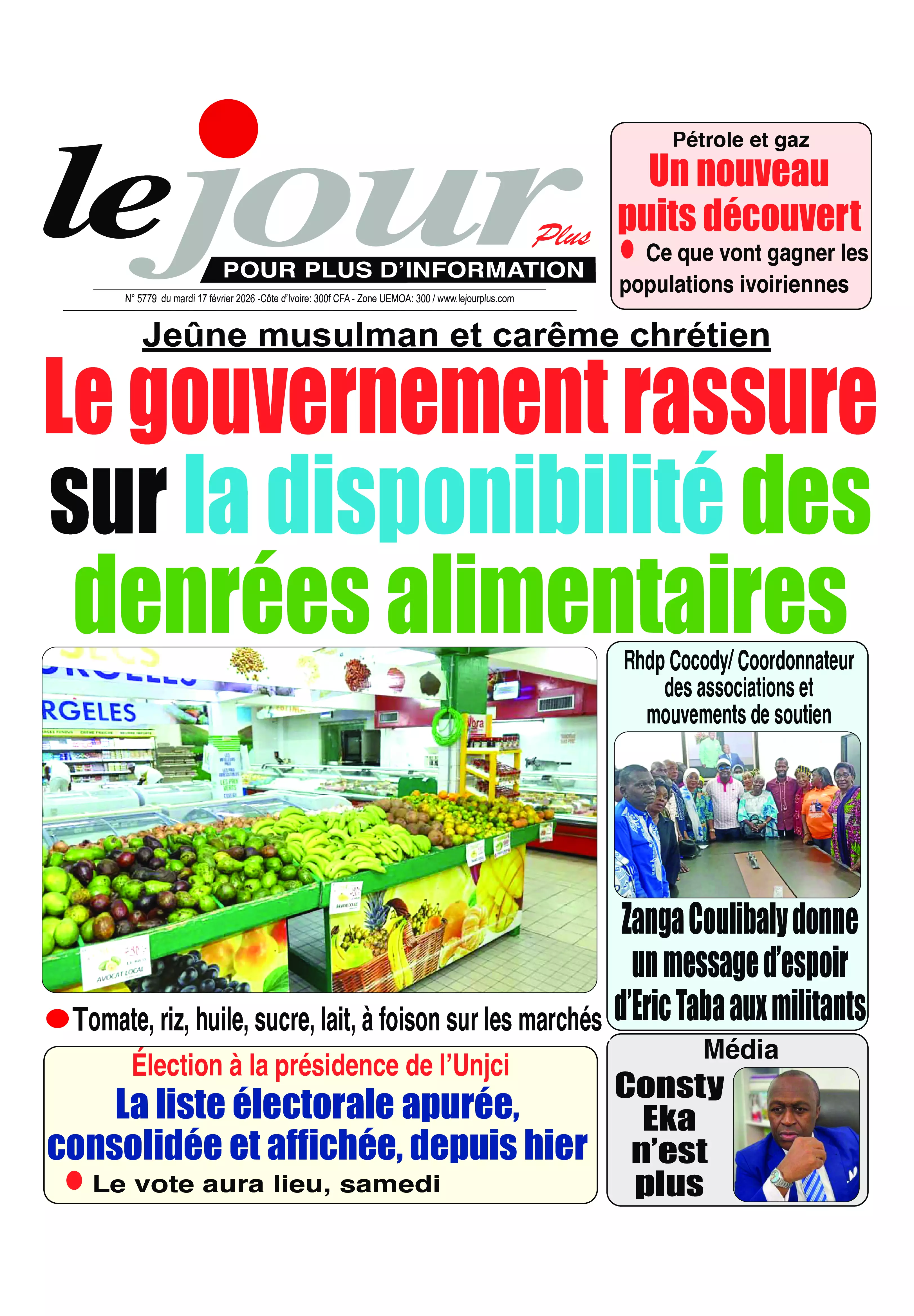 N° 5779 - 2026-02-17