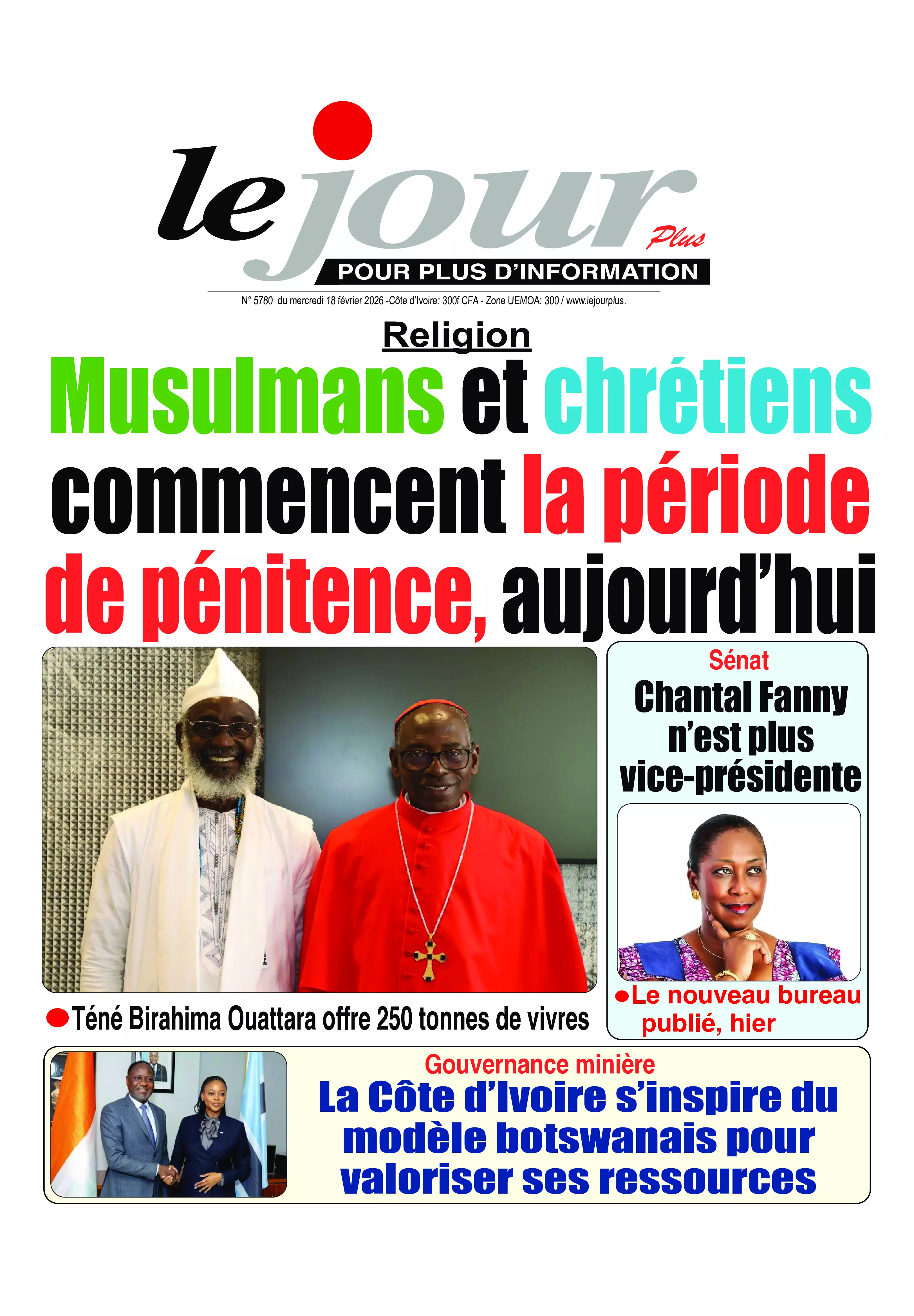 N° 5780 - 2026-02-18