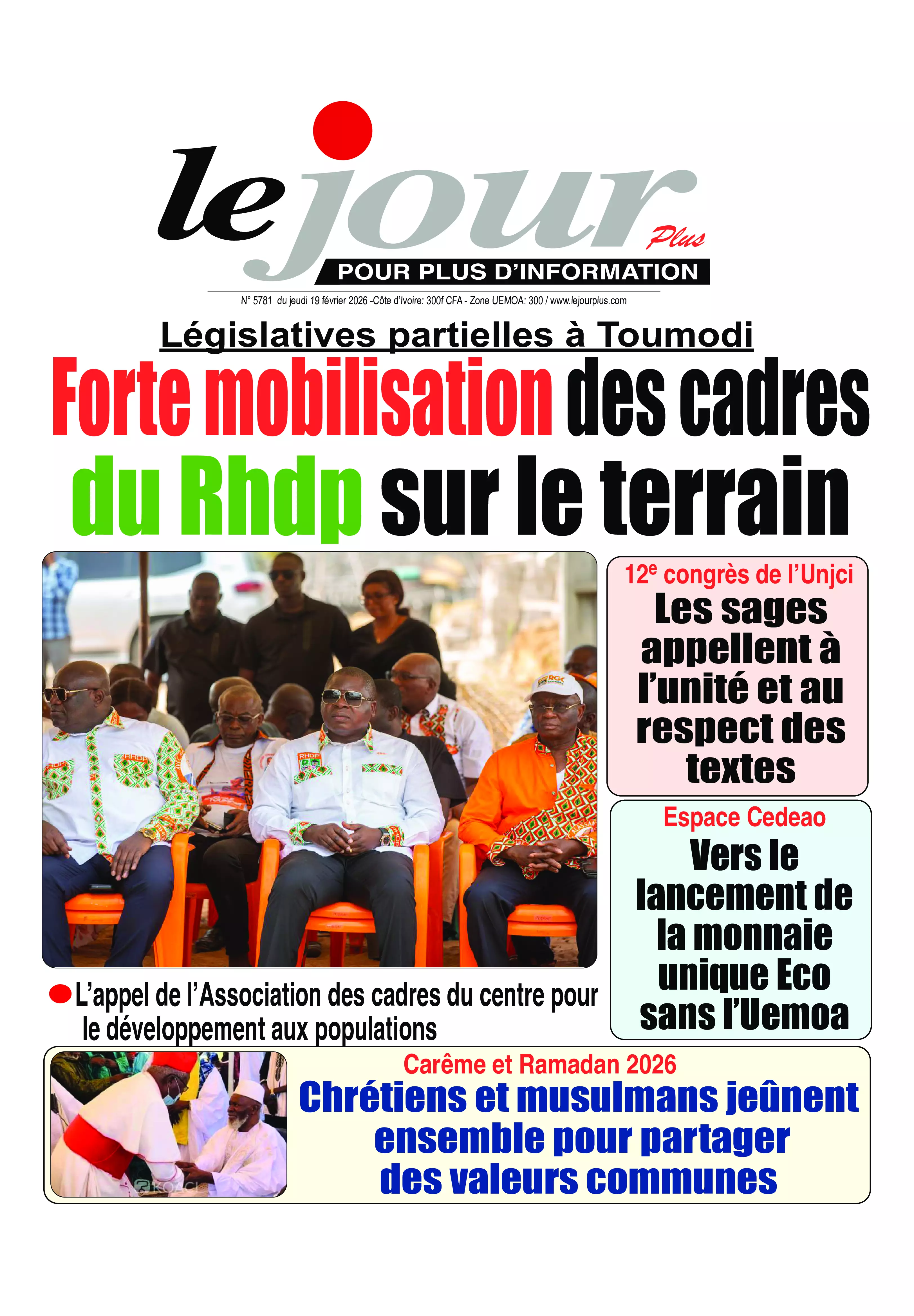 N° 5781 - 2026-02-19