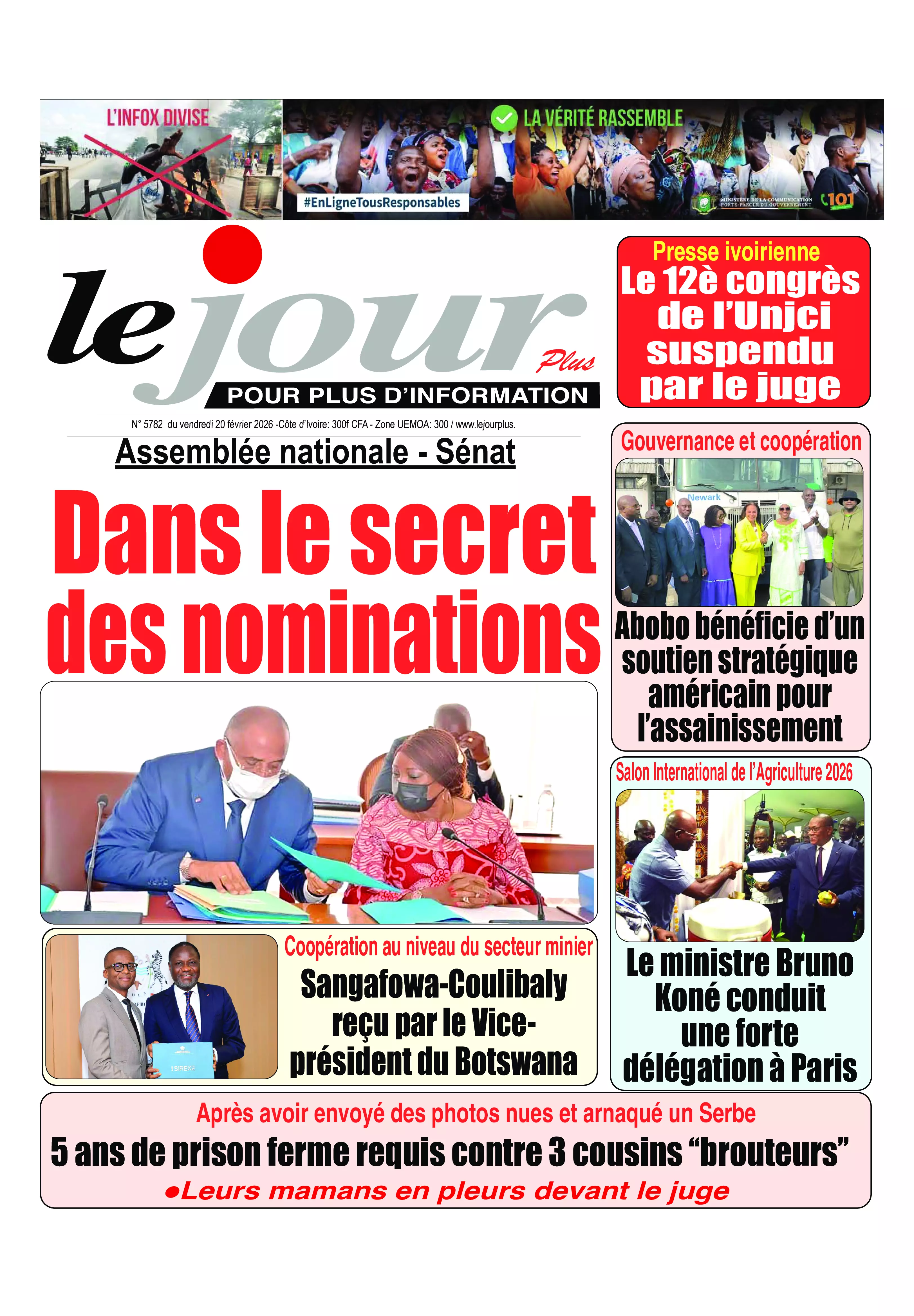 N° 5782 - 2026-02-20