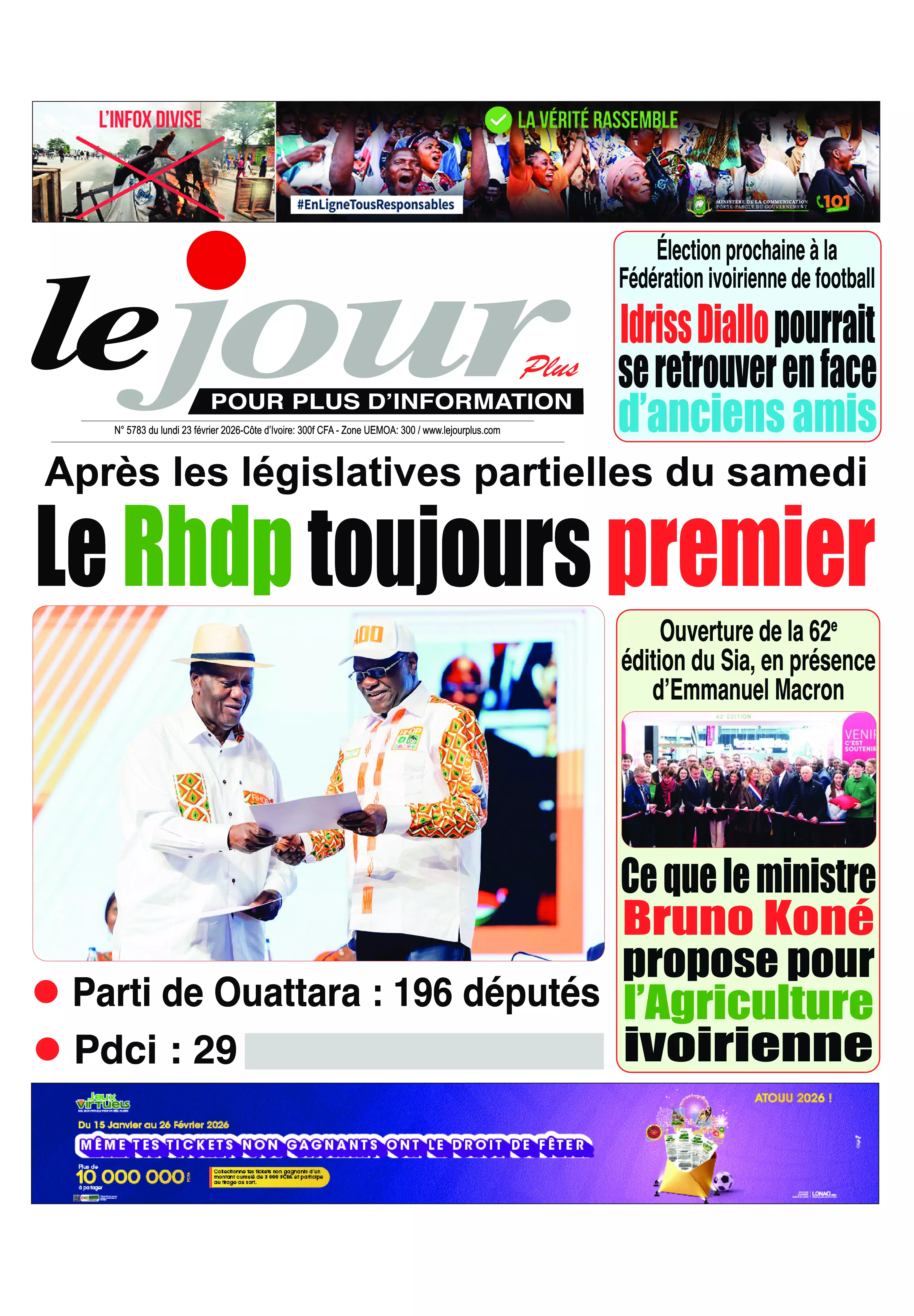 N° 5783 - 2026-02-23