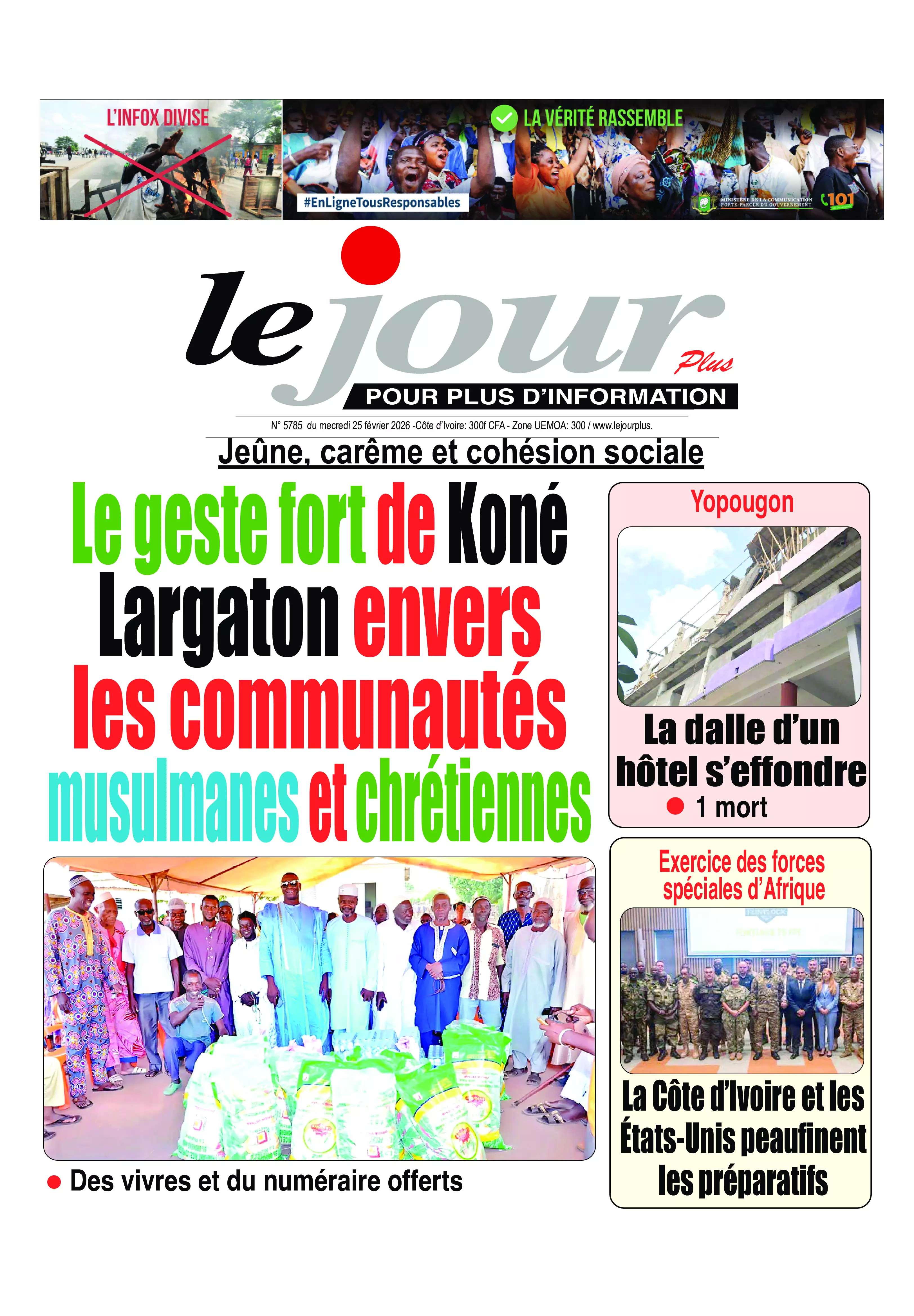N° 5785 - 2026-02-25