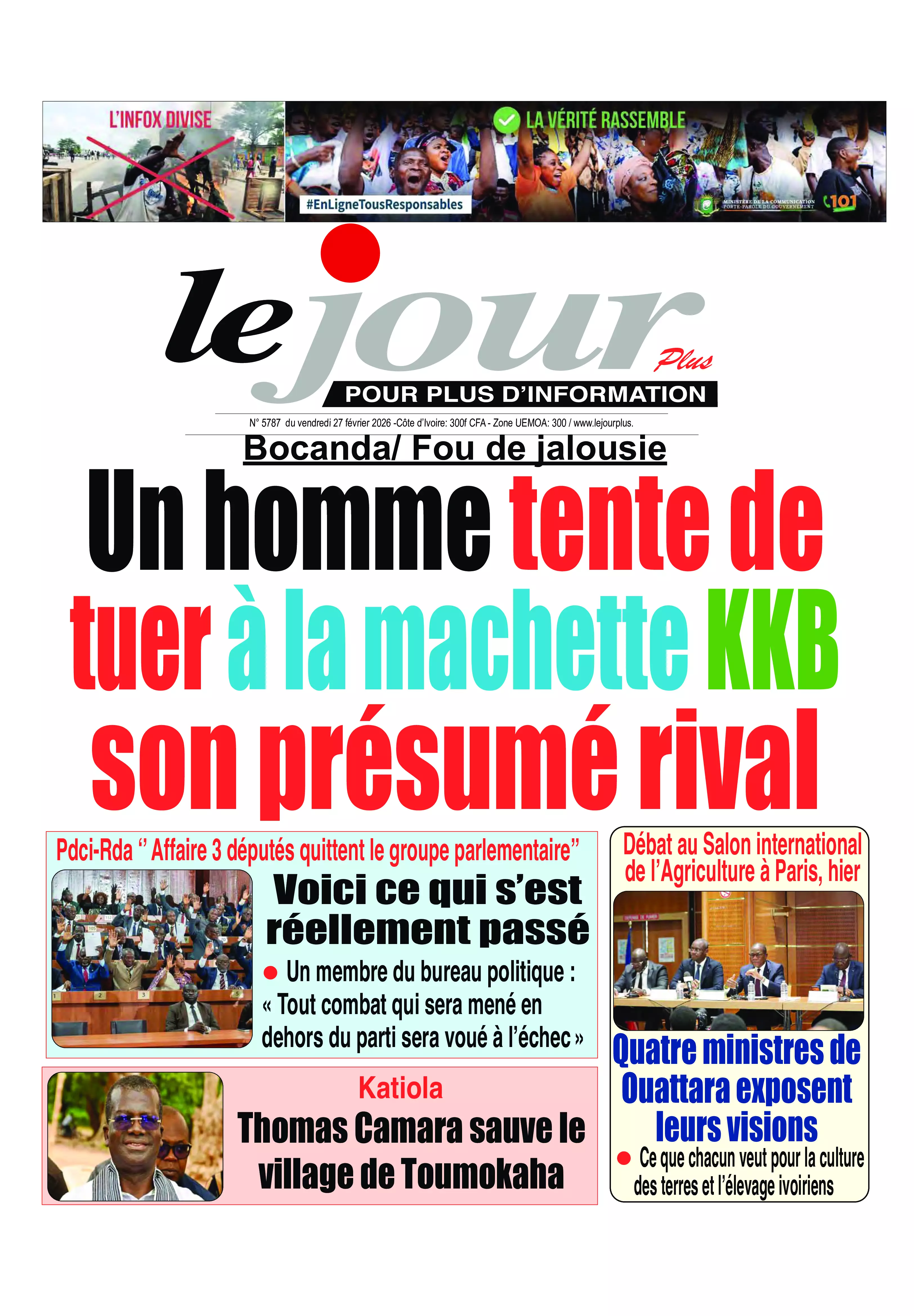 N° 5787 - 2026-02-27