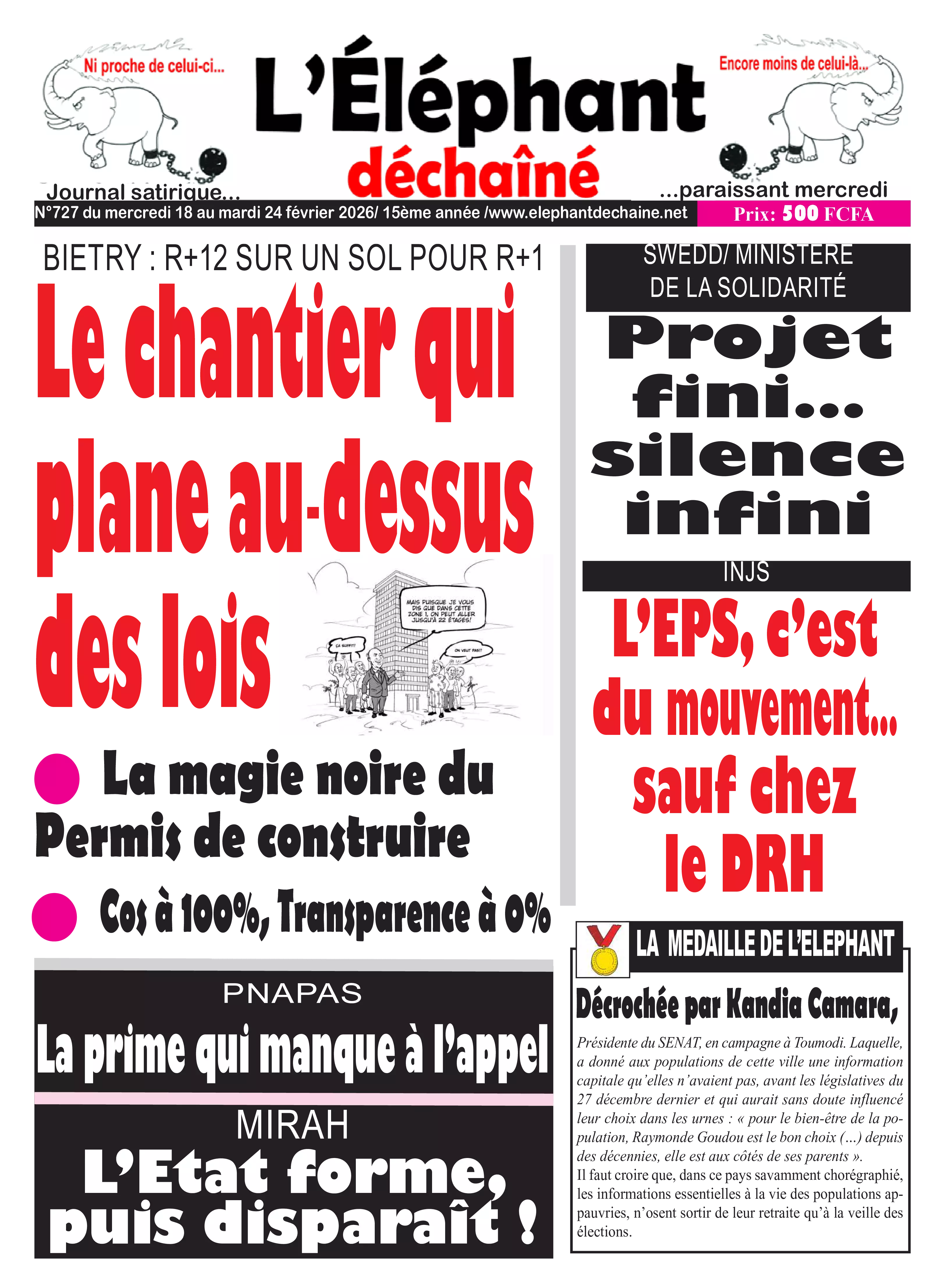 N° 727 - 2026-02-18