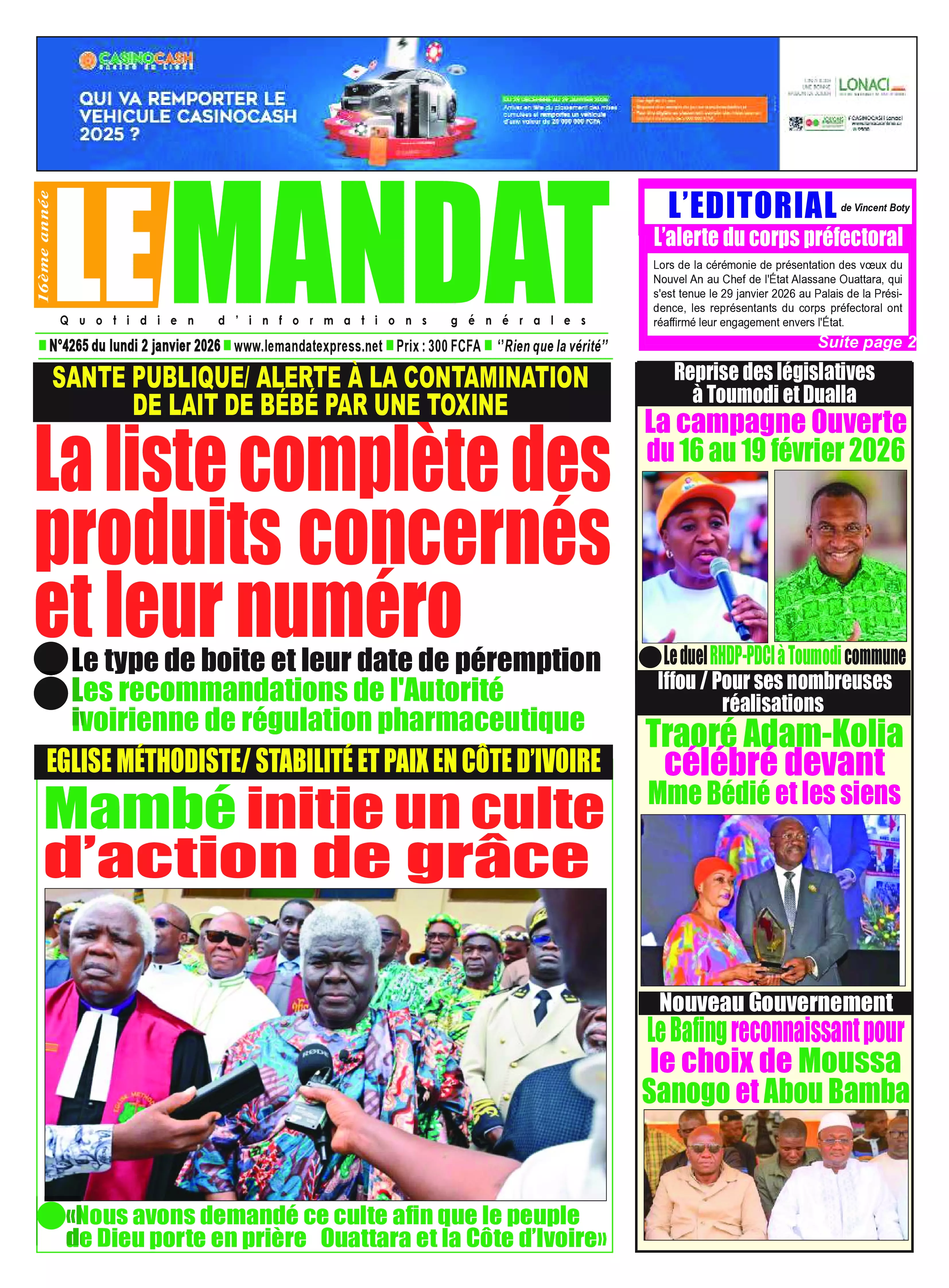 N° 4265 - 2026-02-02