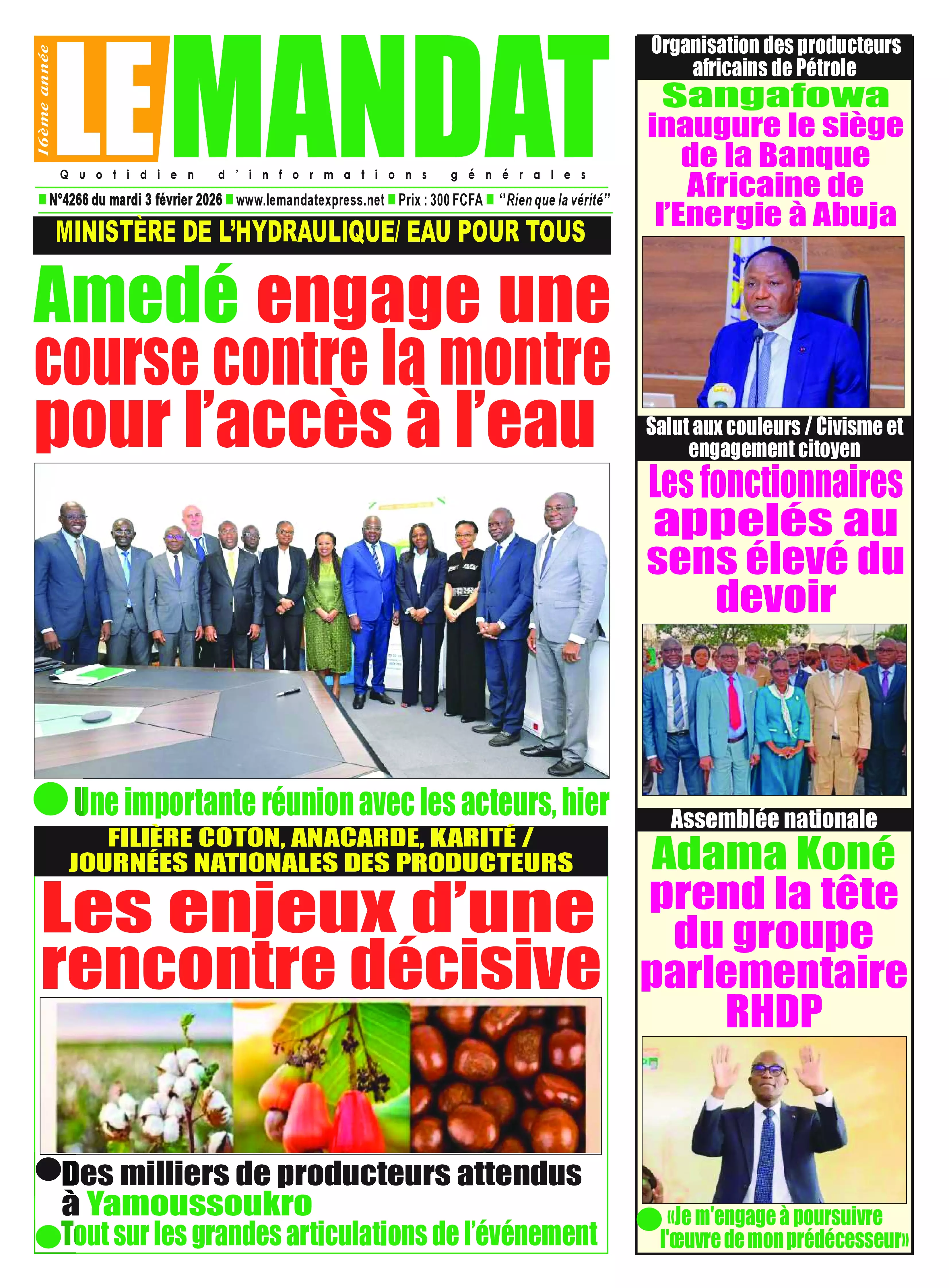 N° 4266 - 2026-02-03