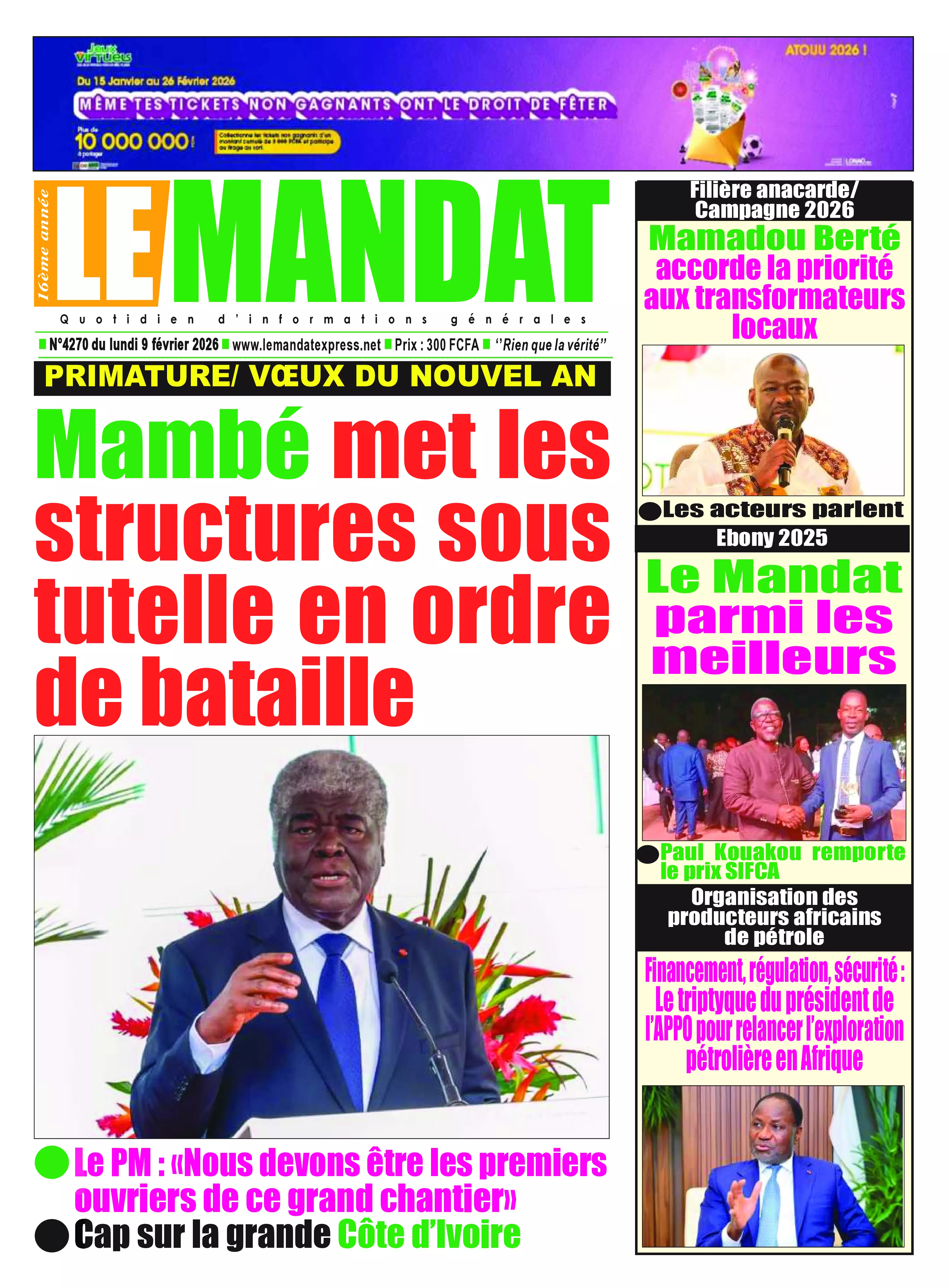 N° 4270 - 2026-02-09
