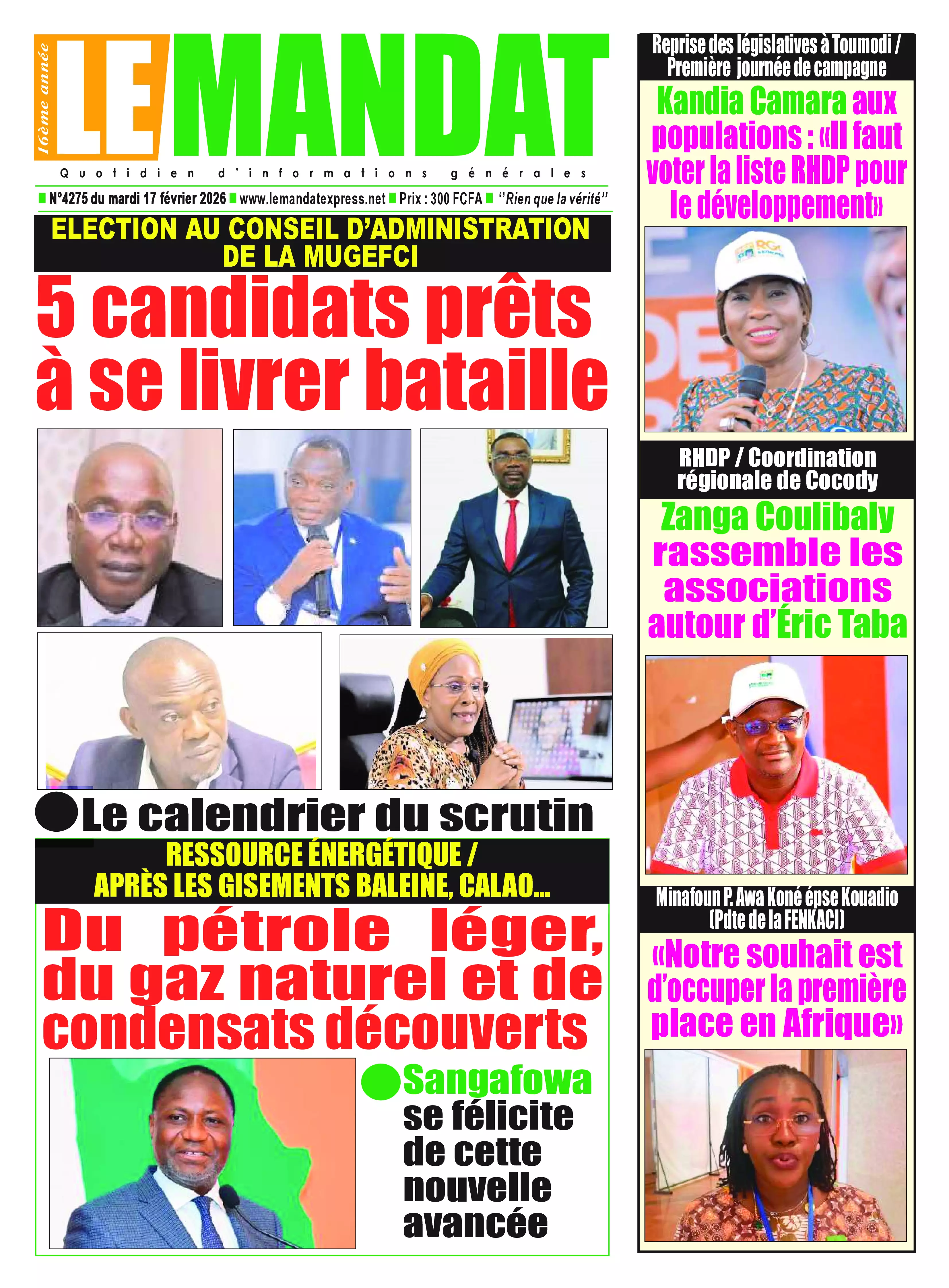 N° 4275 - 2026-02-17
