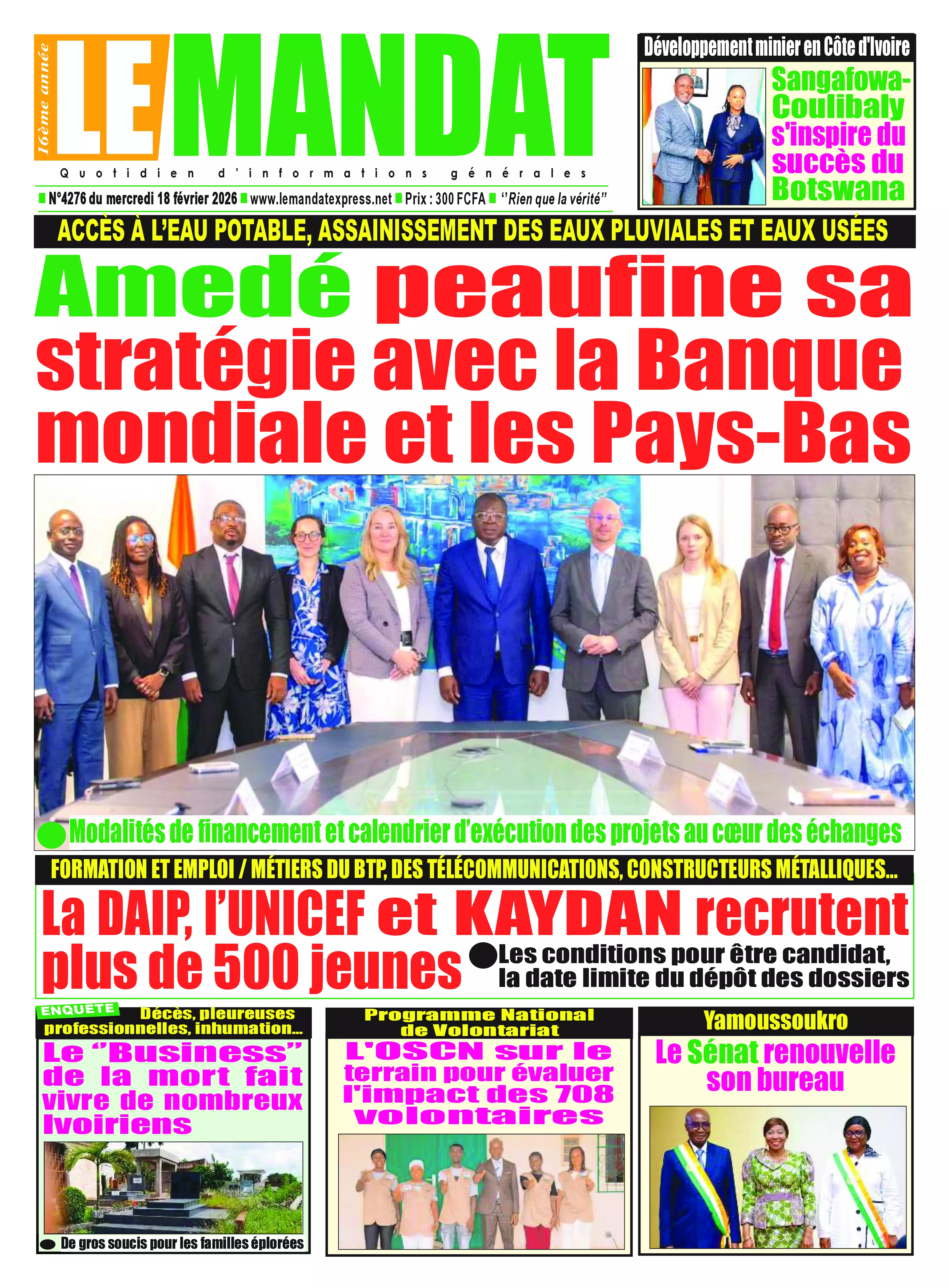 N° 4276 - 2026-02-18
