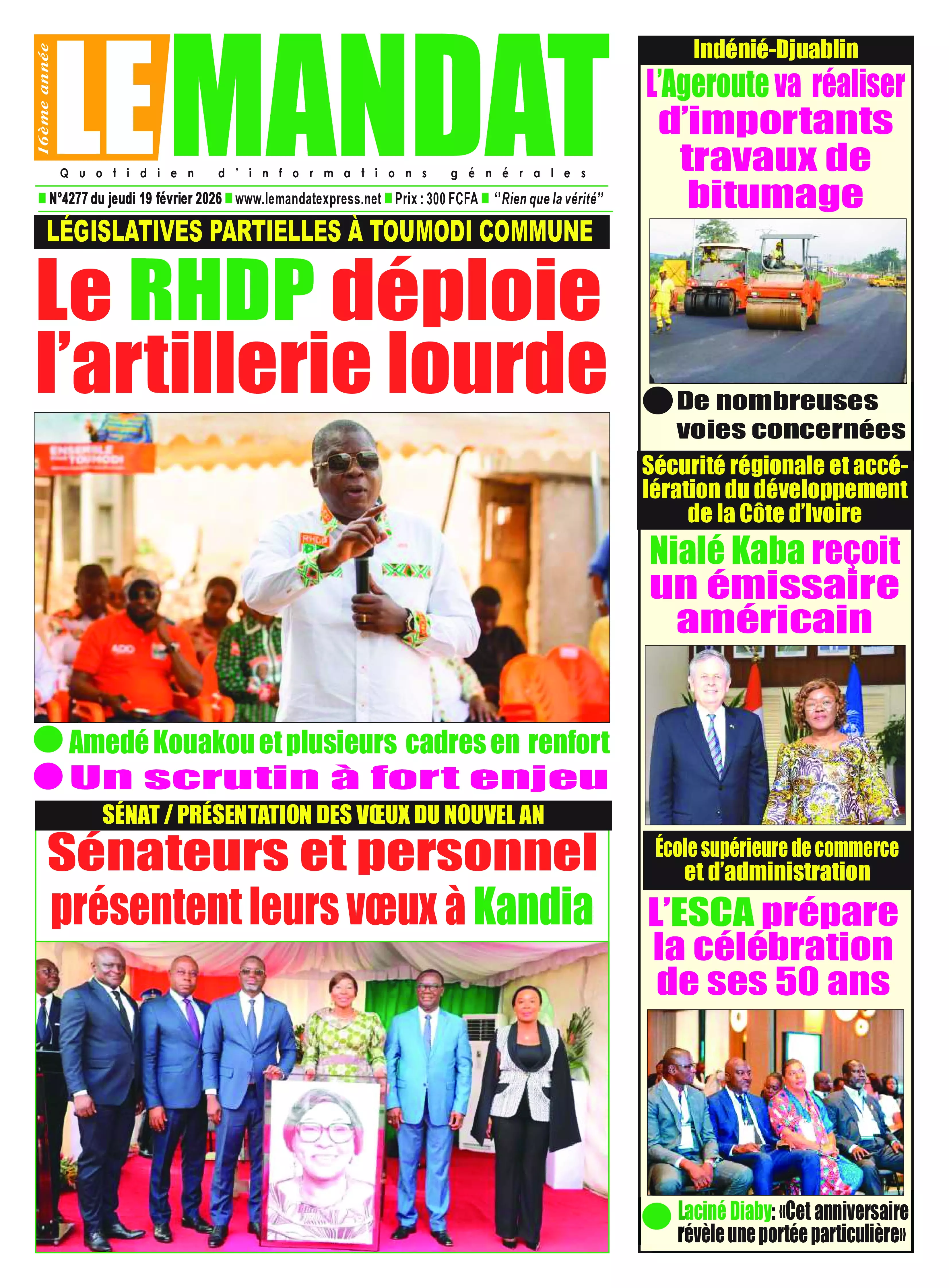 N° 4277 - 2026-02-19