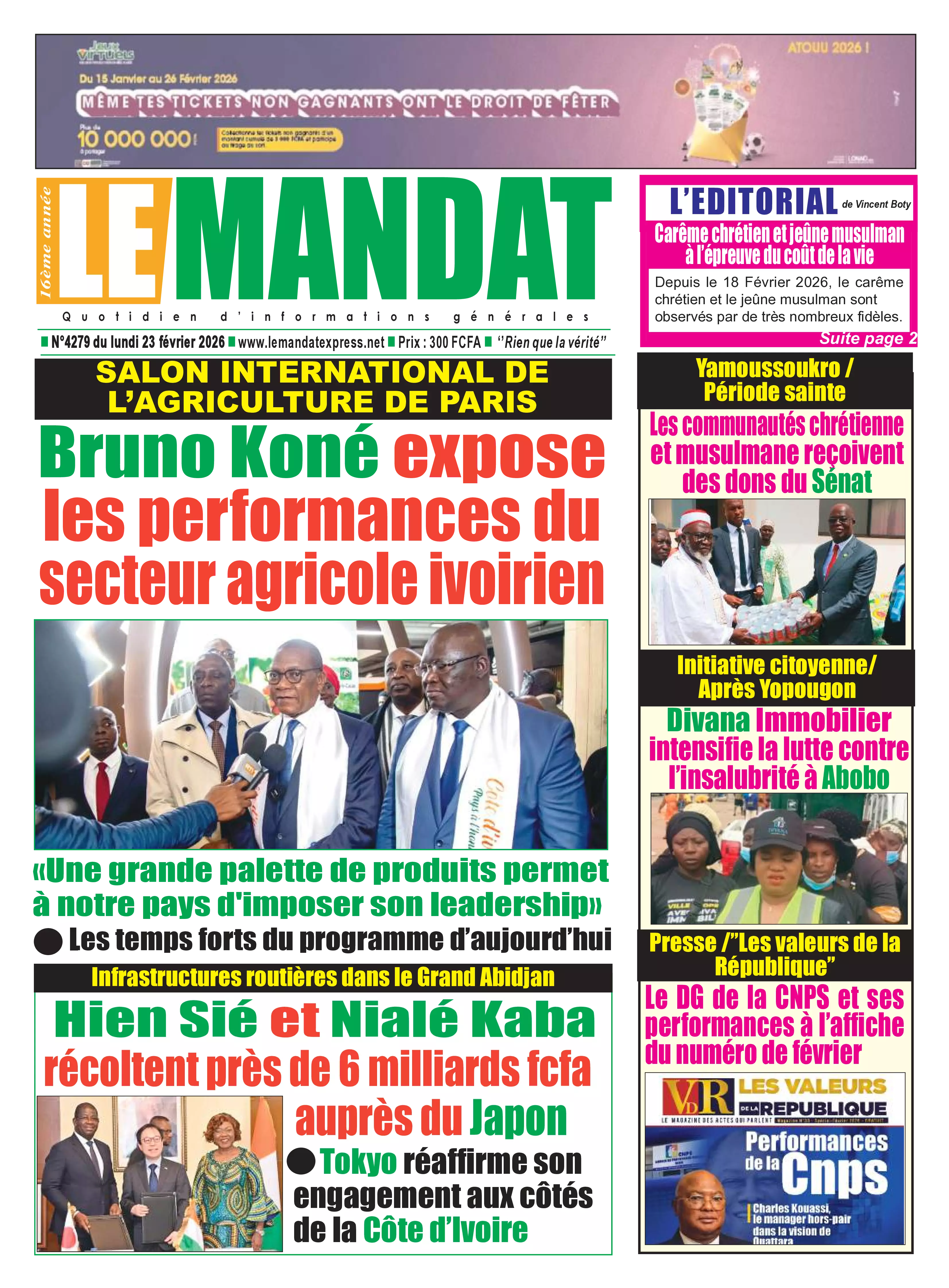 N° 4279 - 2026-02-23