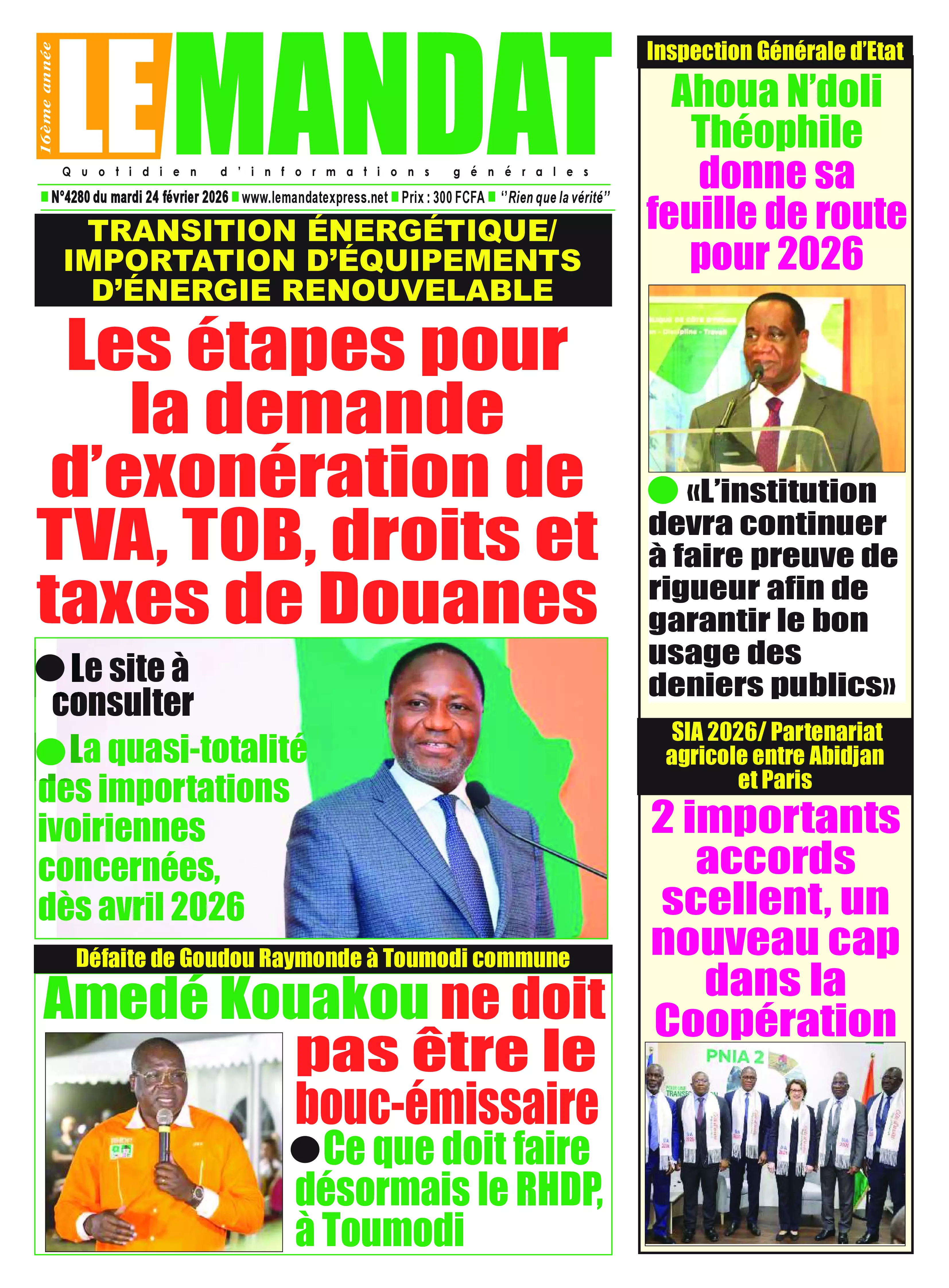 N° 4280 - 2026-02-24