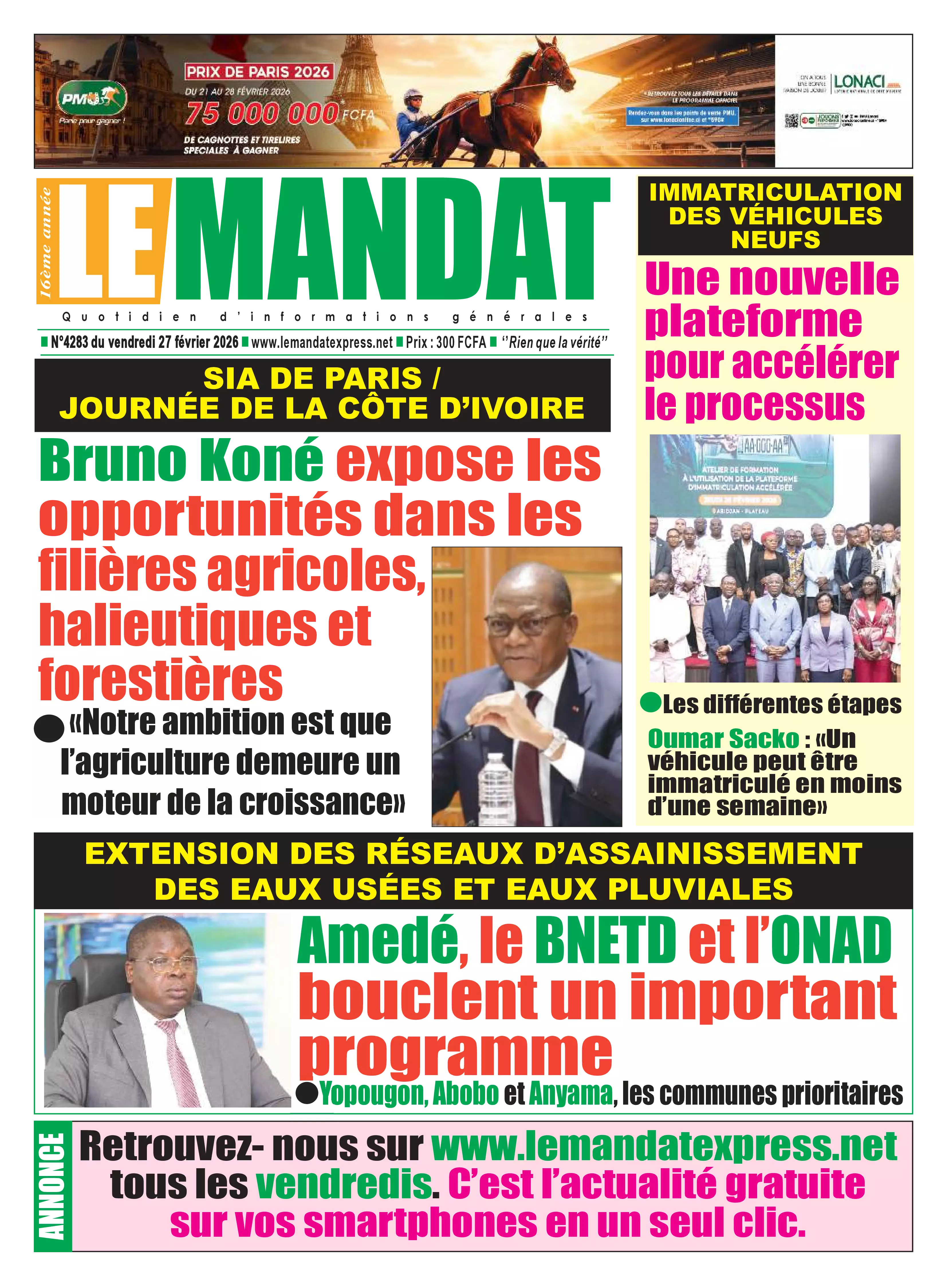 N° 4283 - 2026-02-27