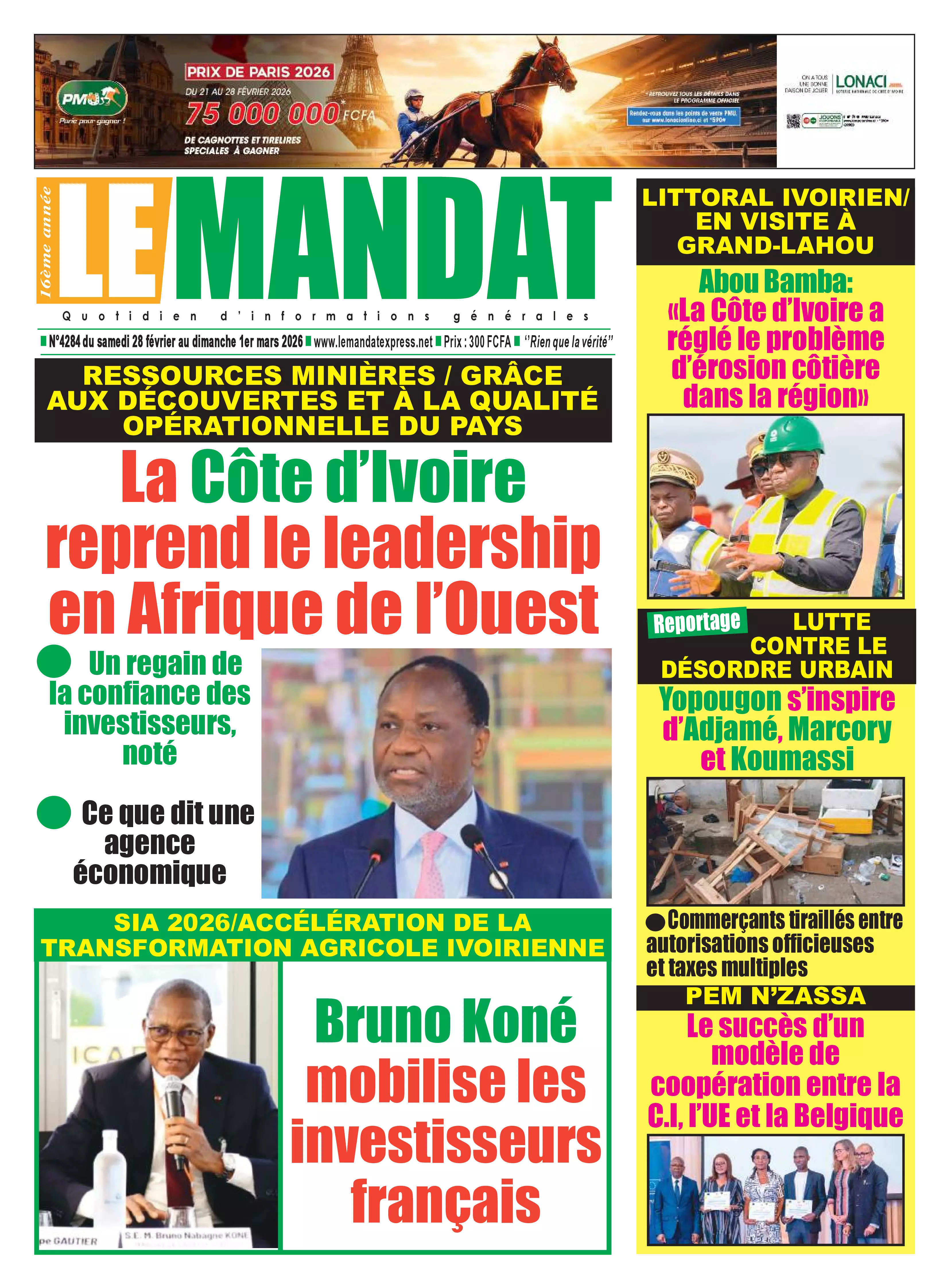N° 4284 - 2026-02-28