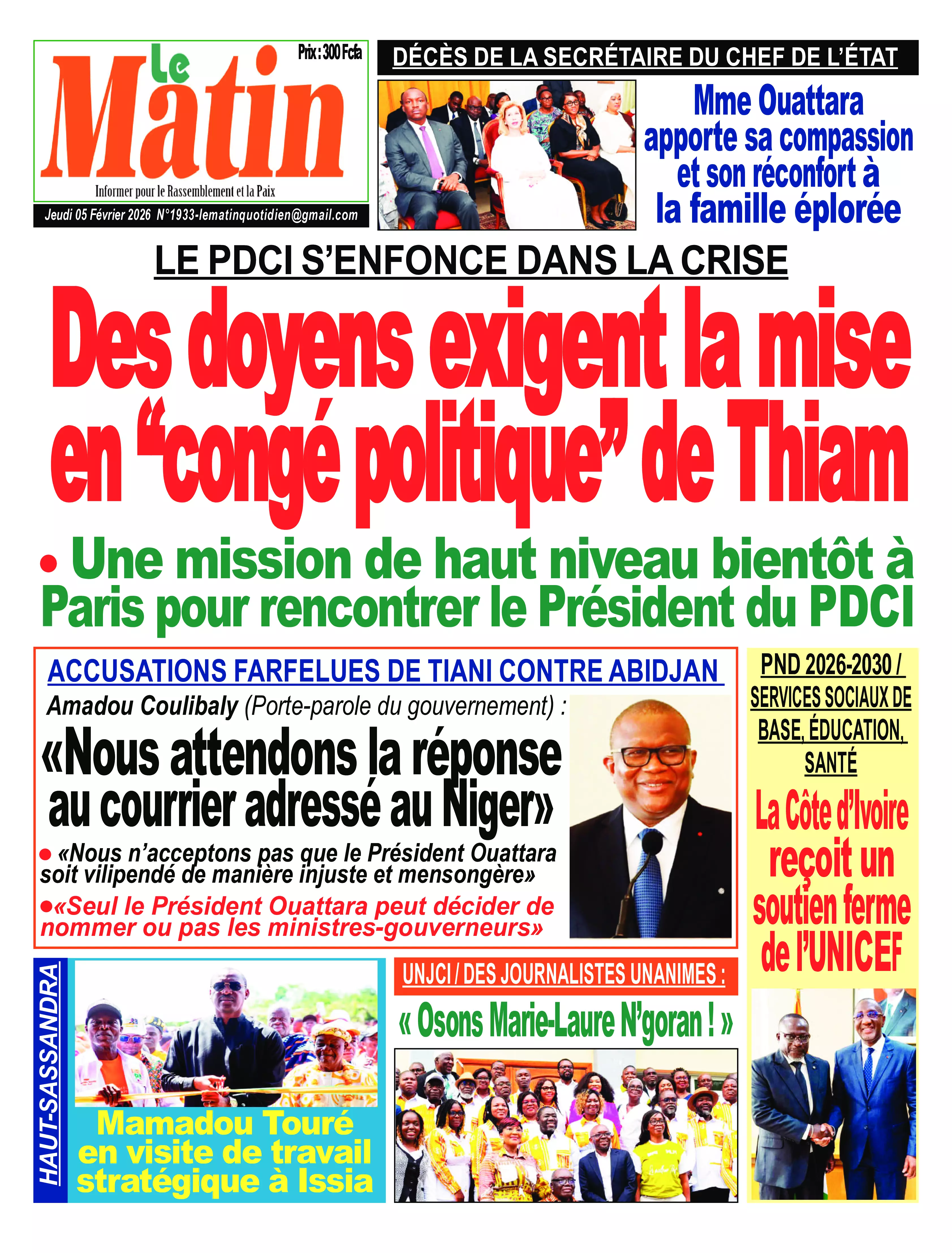 N° 1933 - 2026-02-05