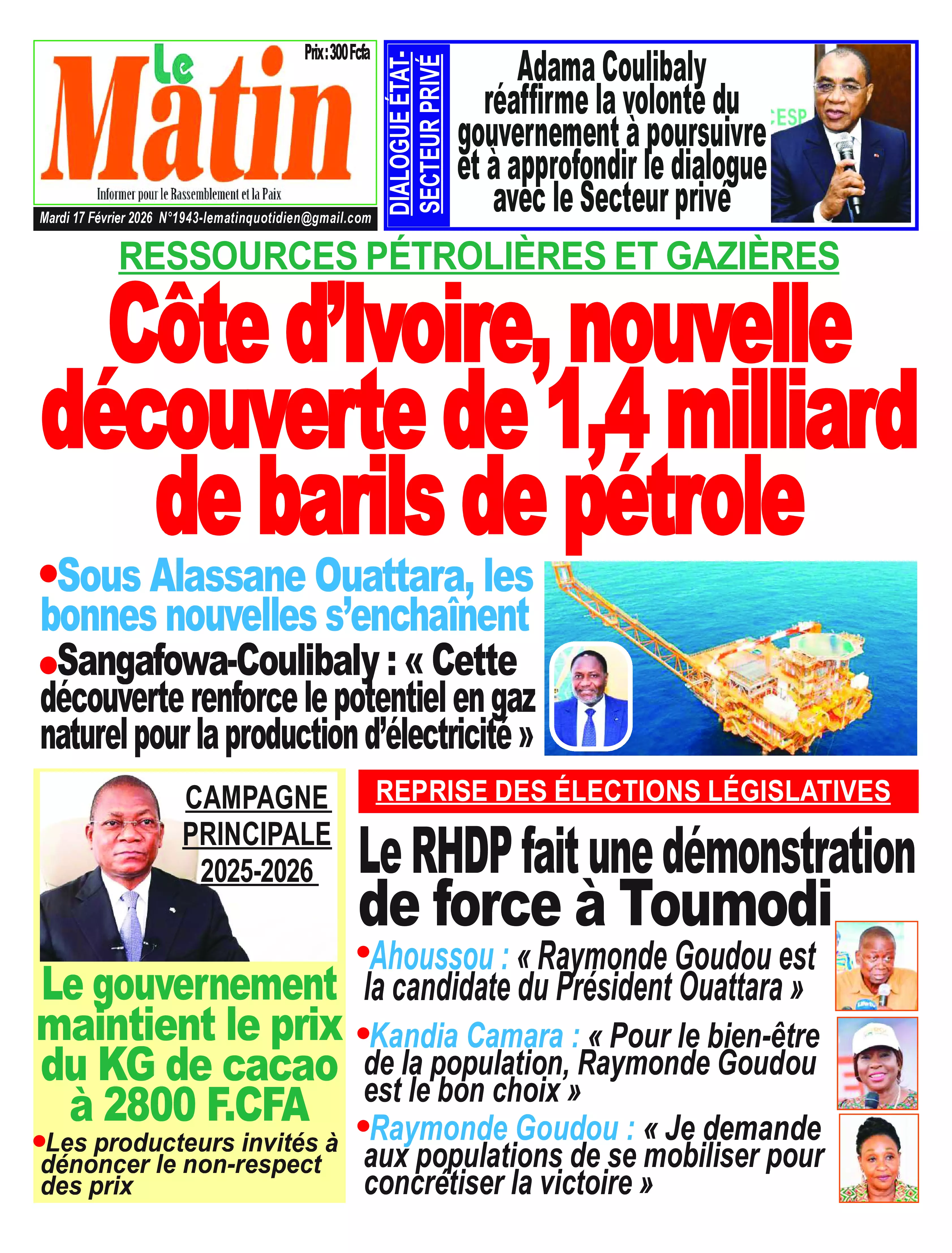 N° 1943 - 2026-02-17