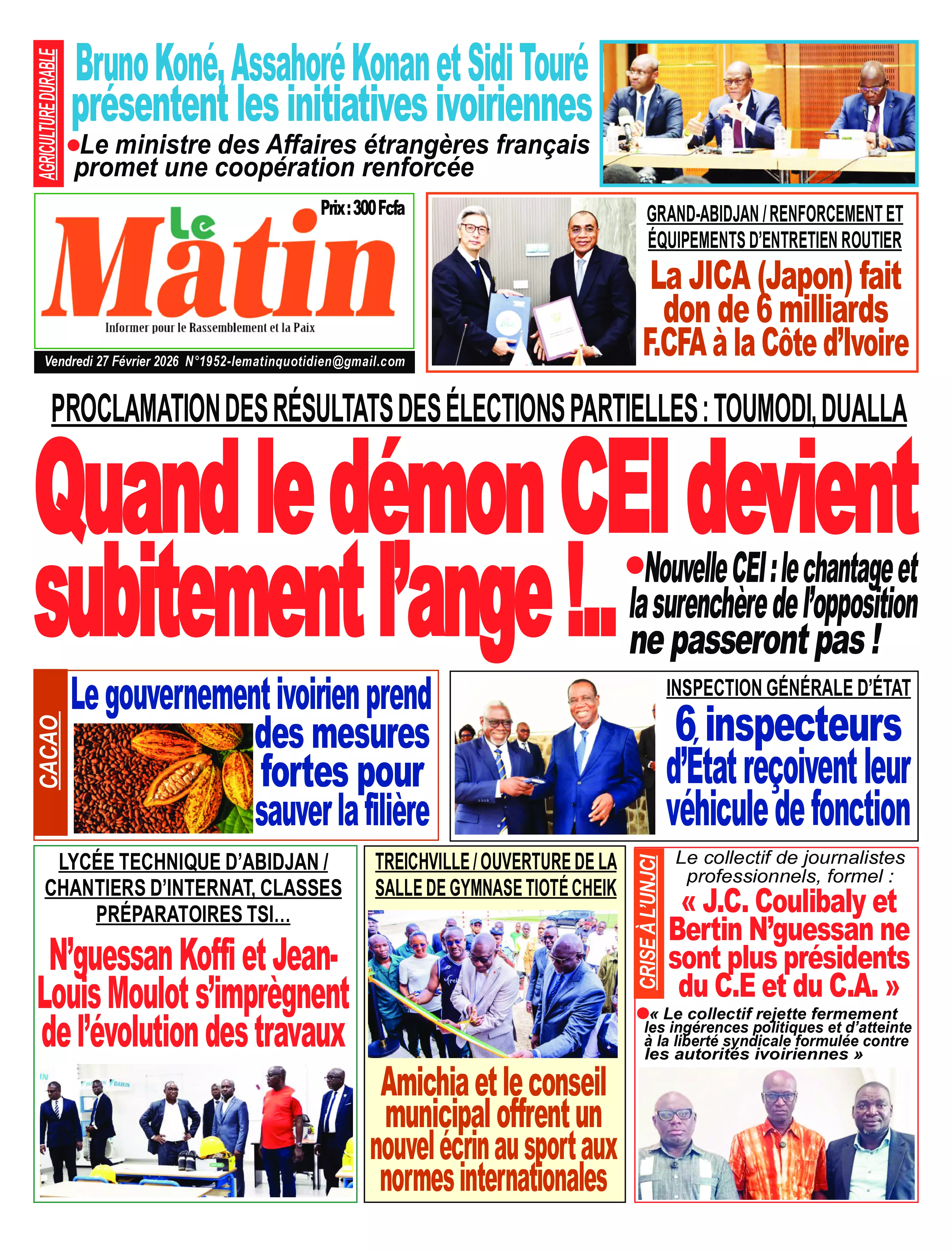 N° 1952 - 2026-02-27