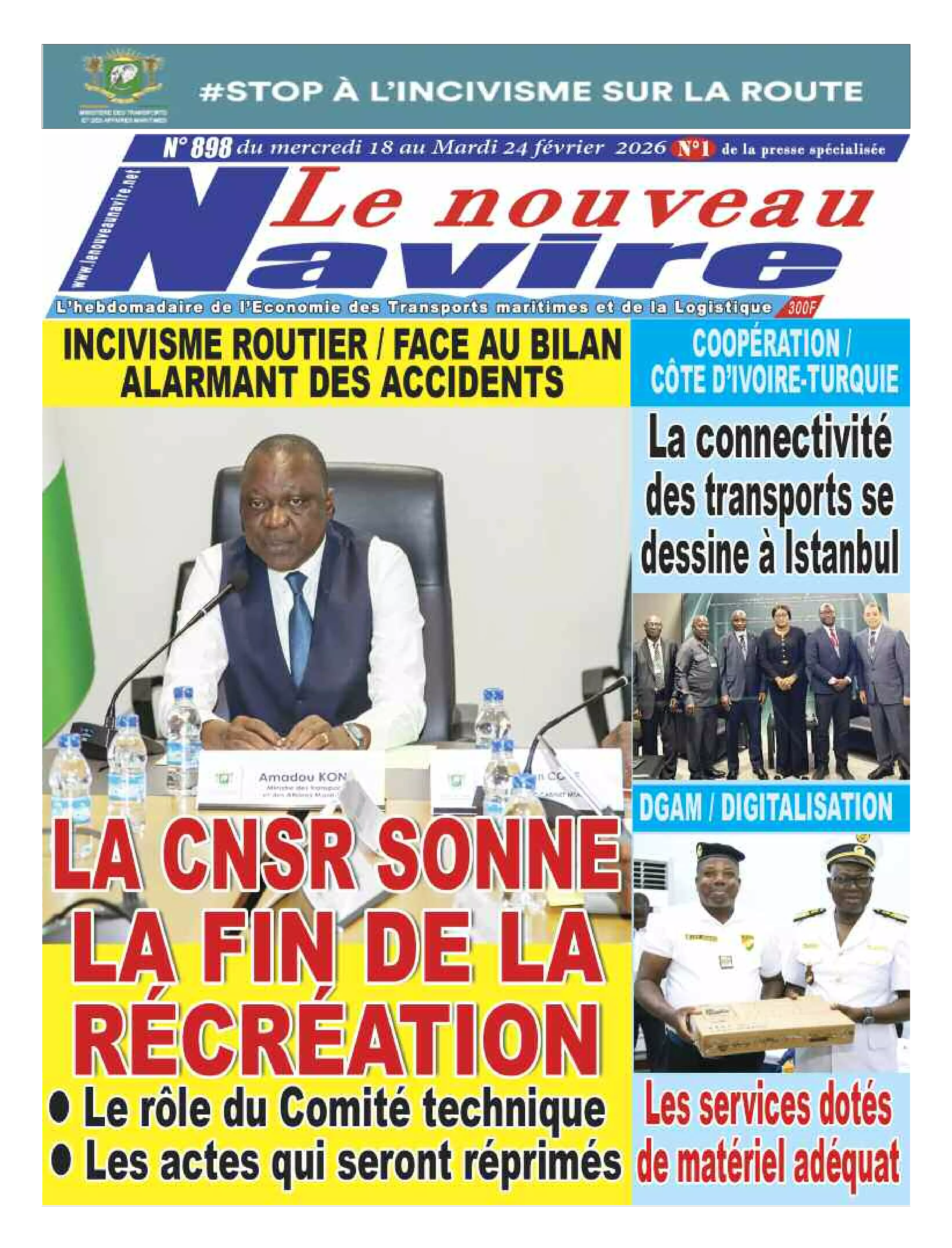 N° 898 - 2026-02-18